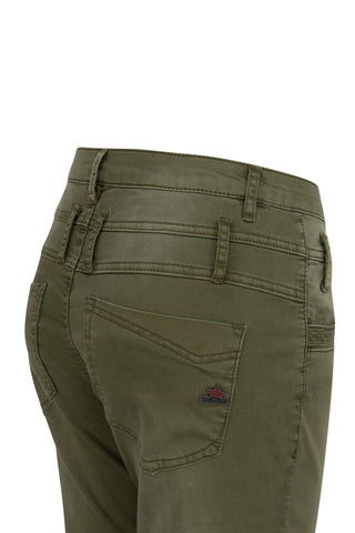 BUENA VISTA Florida Damen Jeans - Olive Grove Wash - 2108 J5737 SD108 HL4.2097
