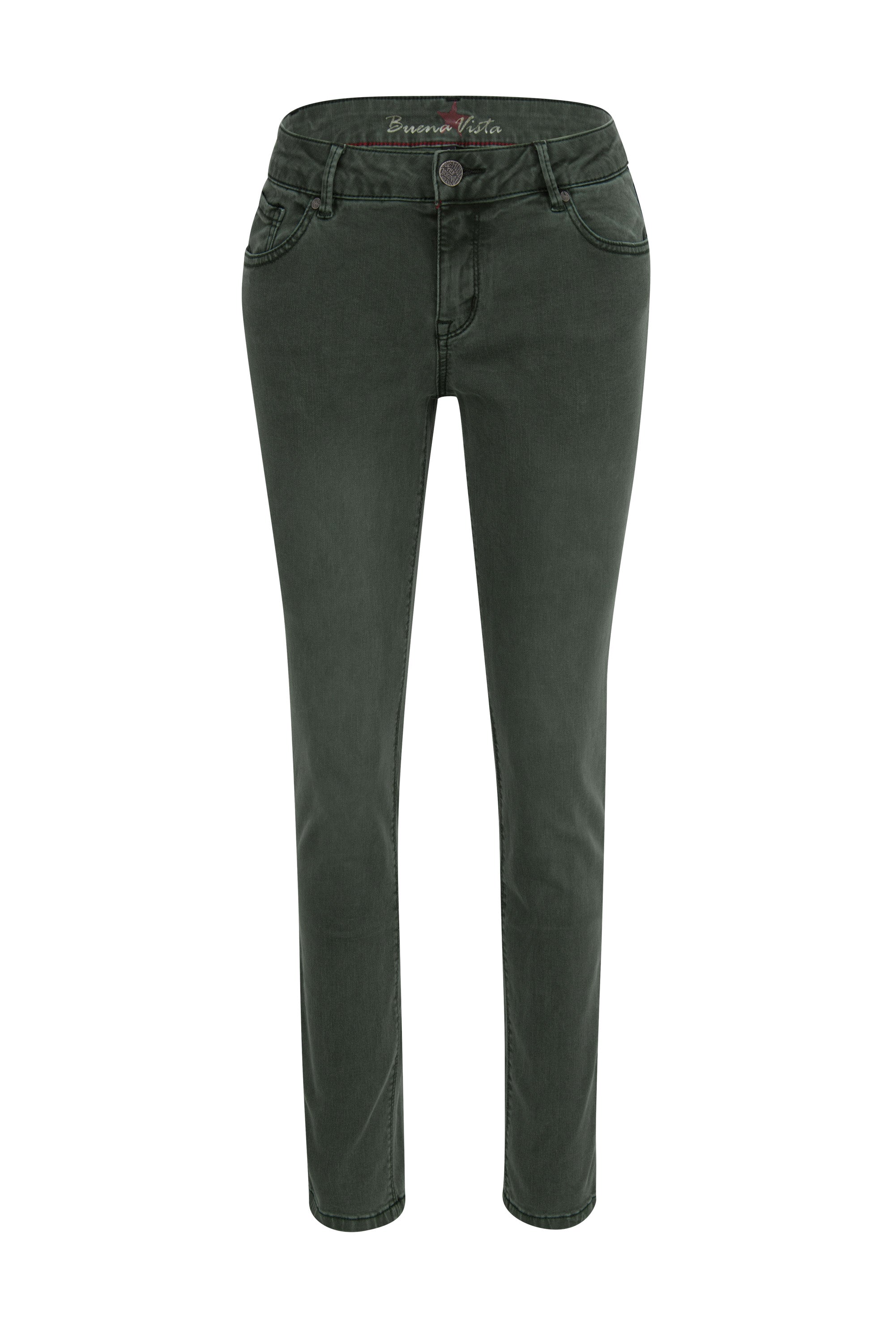 BUENA VISTA Italy Five Pocket - Deep Forest Wash - 2109 J5100 4141 HL8.2631