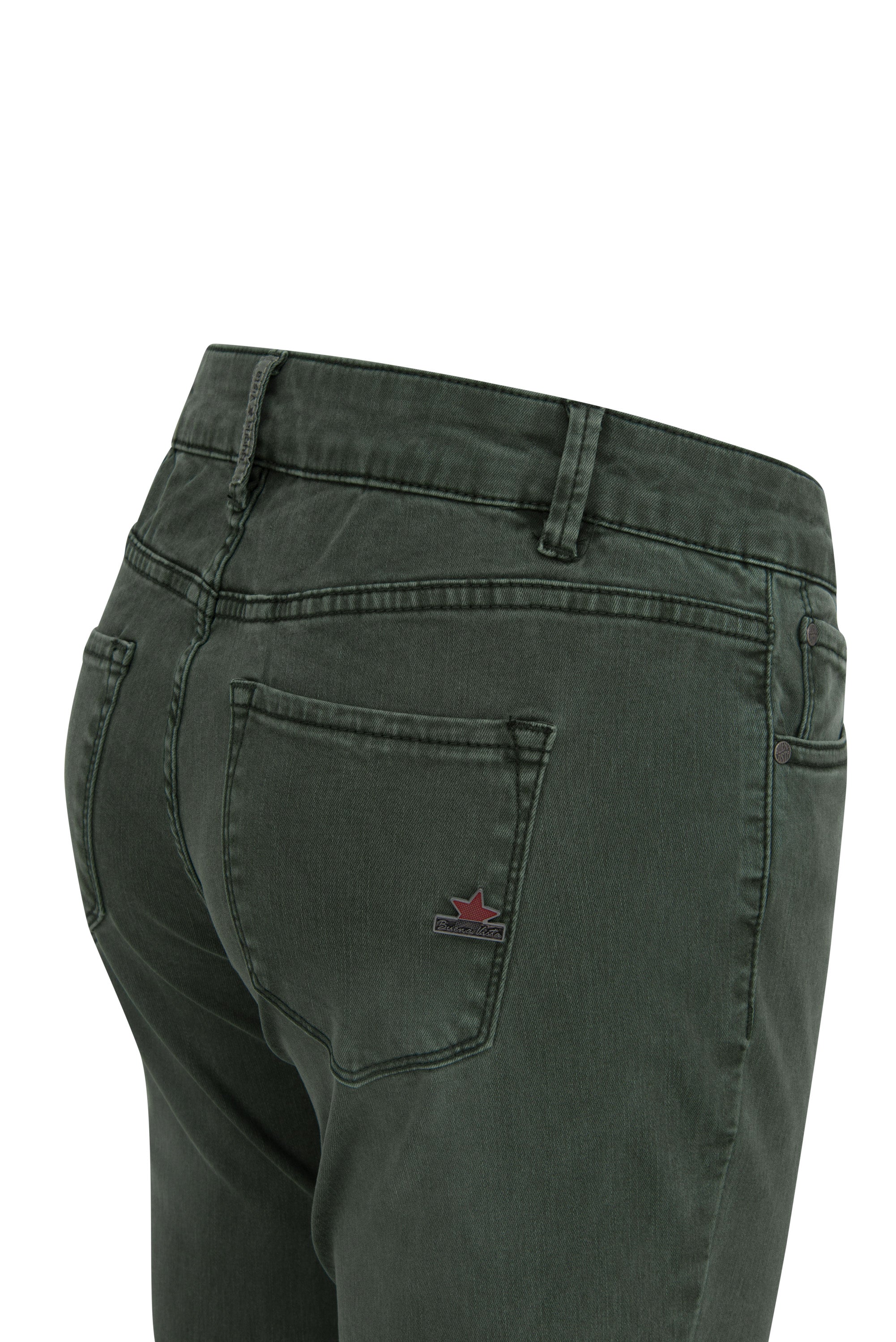 BUENA VISTA Italy Five Pocket - Deep Forest Wash - 2109 J5100 4141 HL8.2631 von Buena Vista