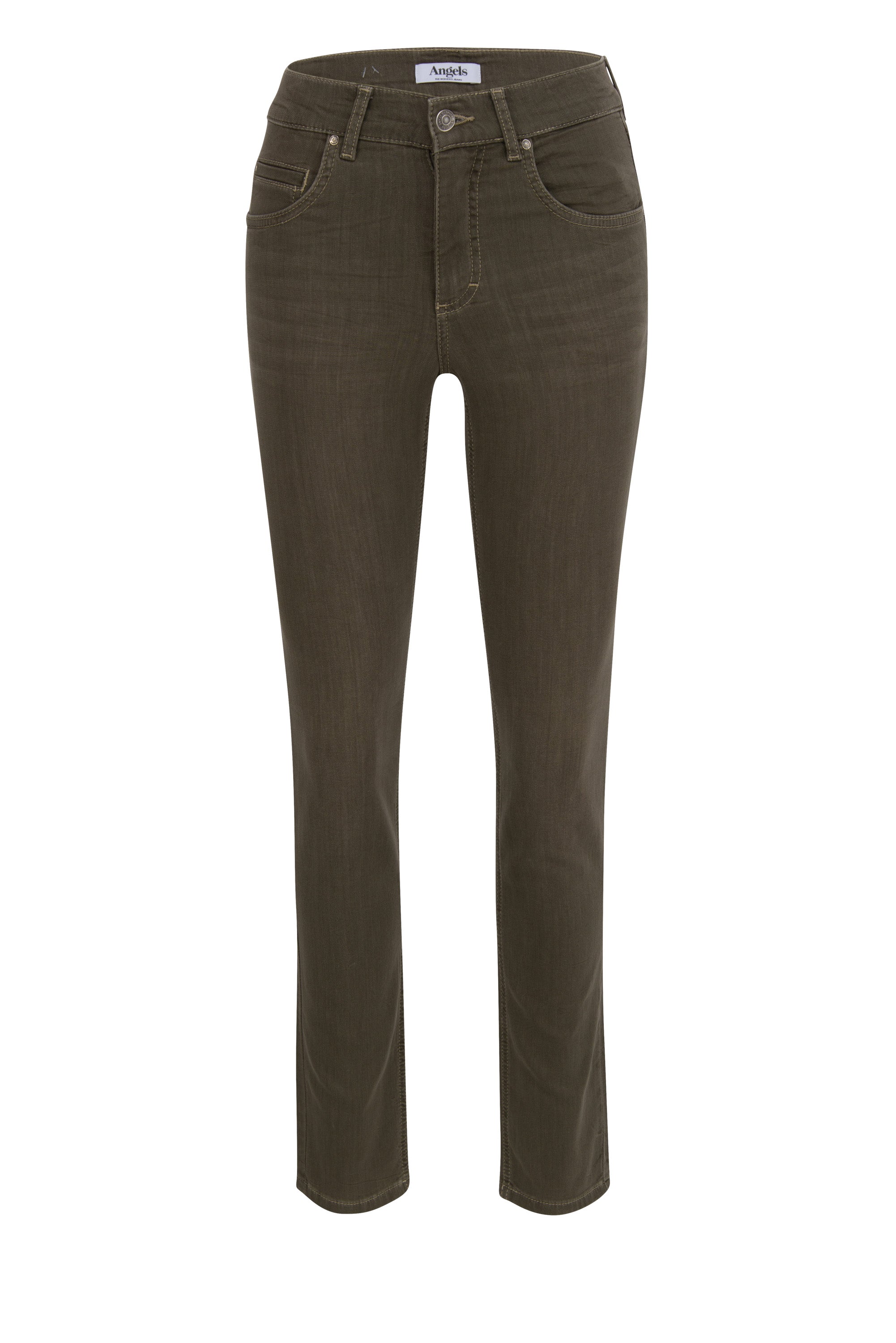 ANGELS Cici Straight Leg Hose - Autumn Olive - 585 3400.52958