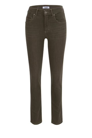 ANGELS Cici Straight Leg Hose - Autumn Olive - 585 3400.52958
