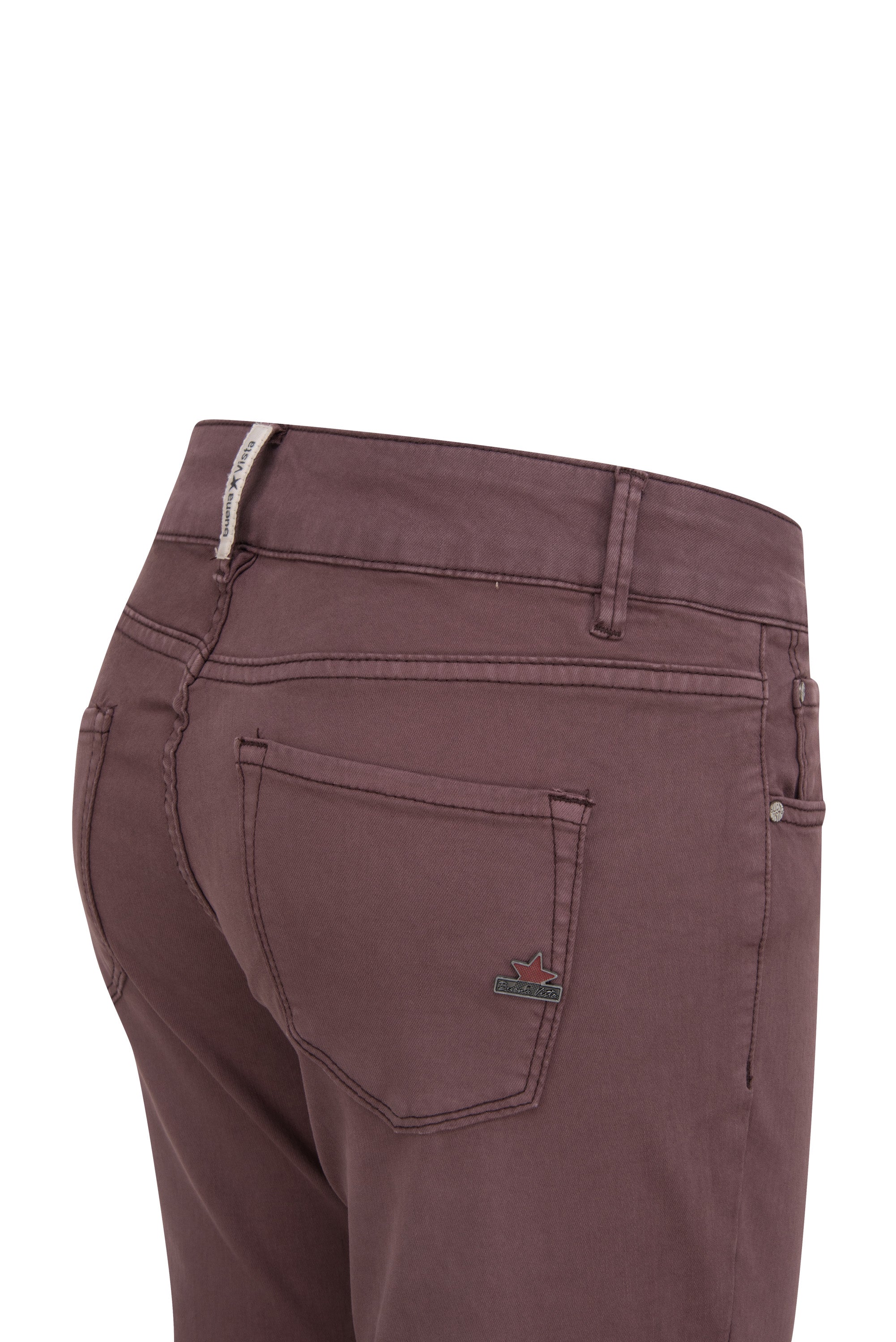 BUENA VISTA Italy Hose - Plum Umber - 2107 J5311 4141 HL4.2150 von Buena Vista