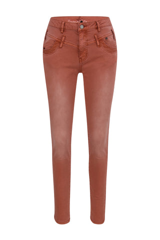 BUENA VISTA FLORIDA rouille 2108 J5737 SD108 HL4.2794 - Denim molletonné