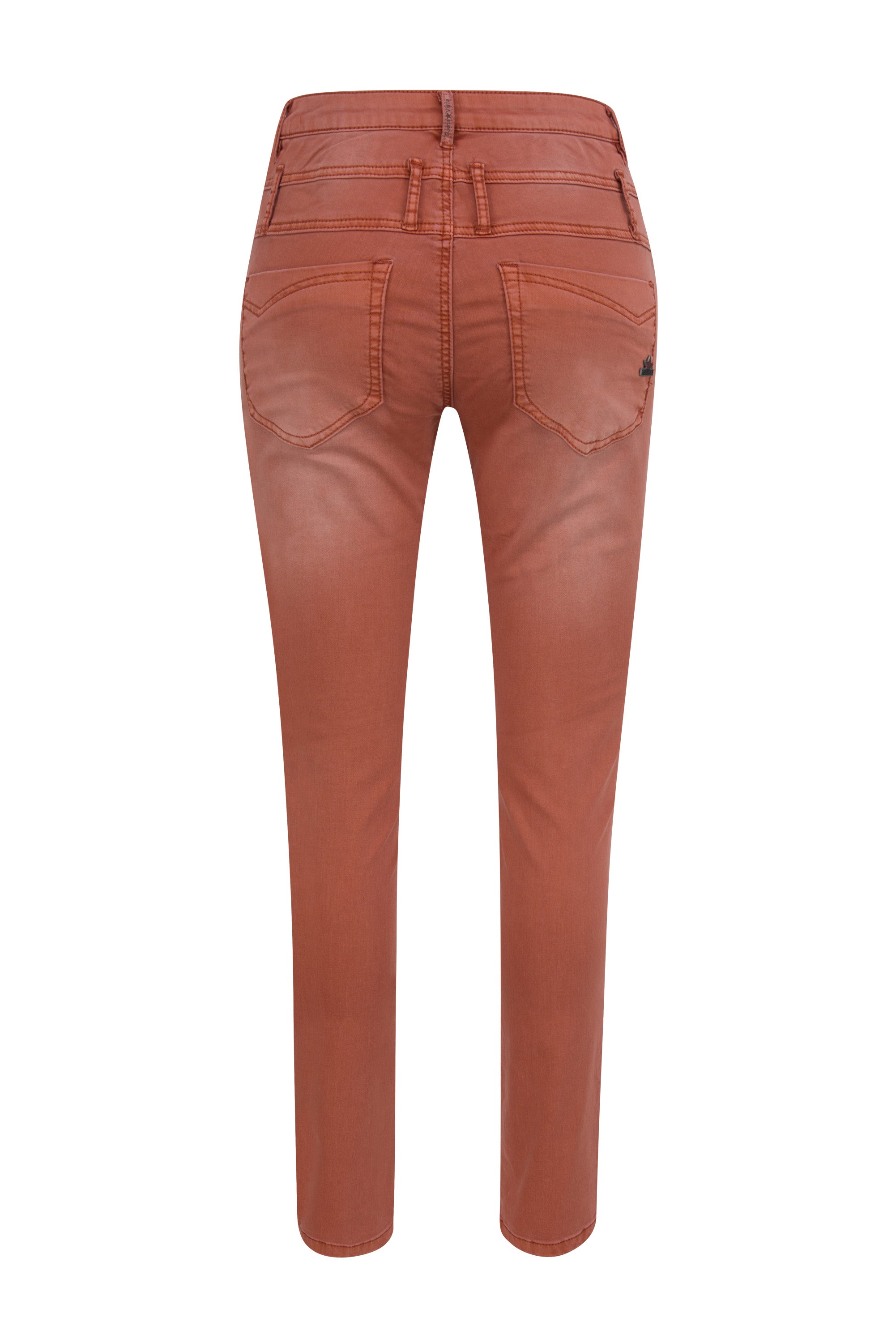 BUENA VISTA Florida Jeans - Brick Rust - 2108 J5737 SD108 HL4.2794