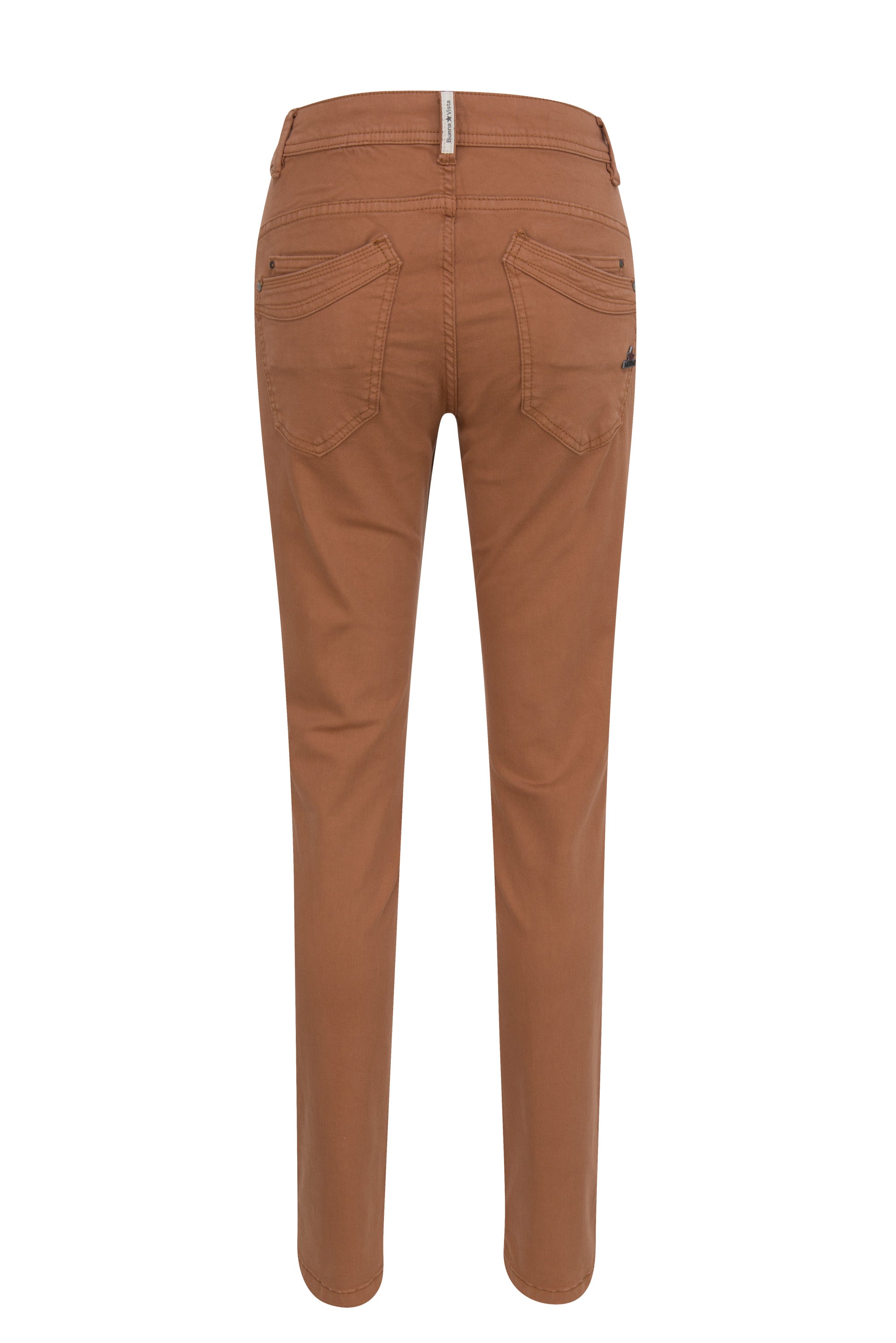 BUENA VISTA Malibu Jeans - Saddle Copper Brown - 2109 J5001 4141.2638