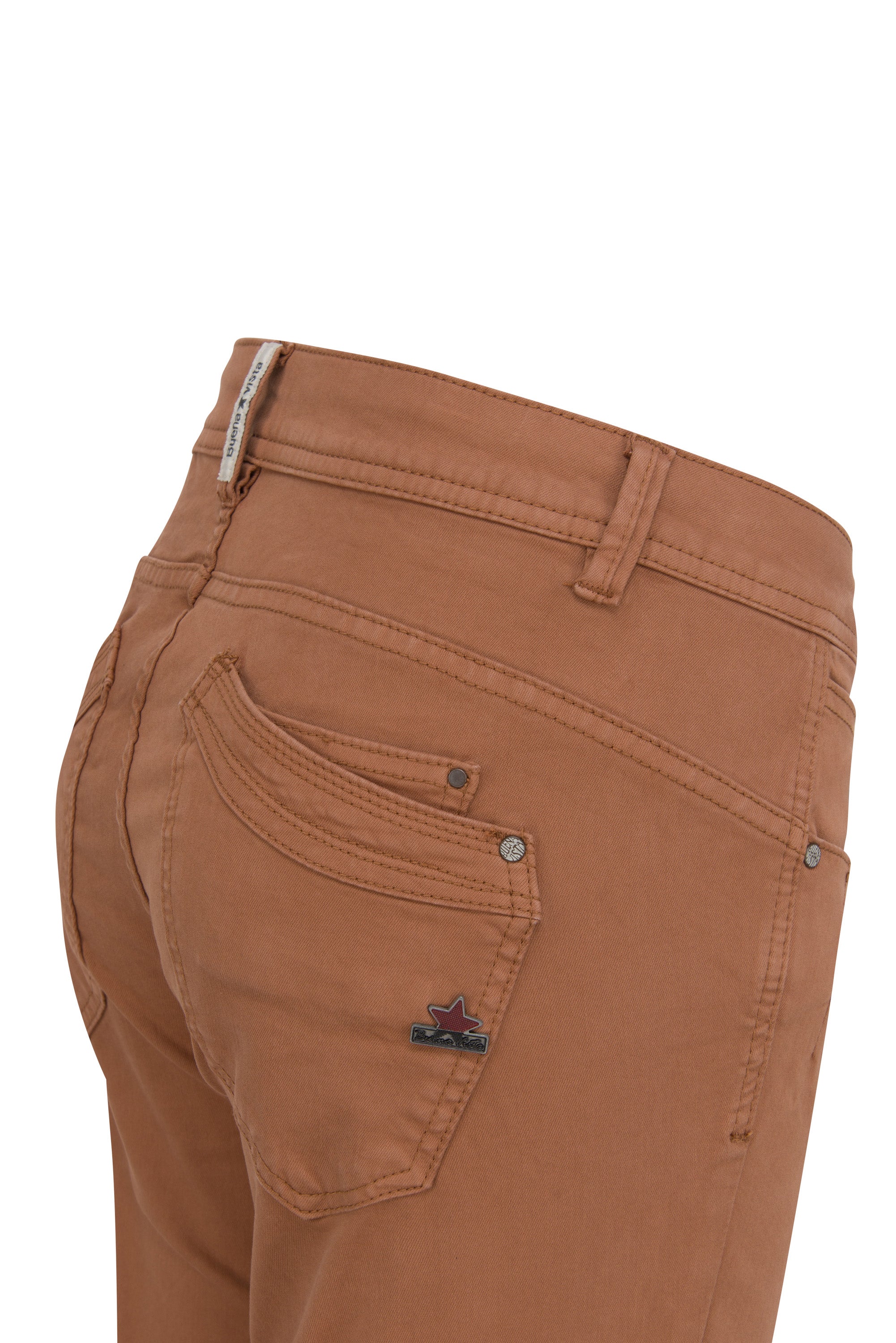 BUENA VISTA Malibu Jeans - Saddle Copper Brown - 2109 J5001 4141.2638 von Buena Vista