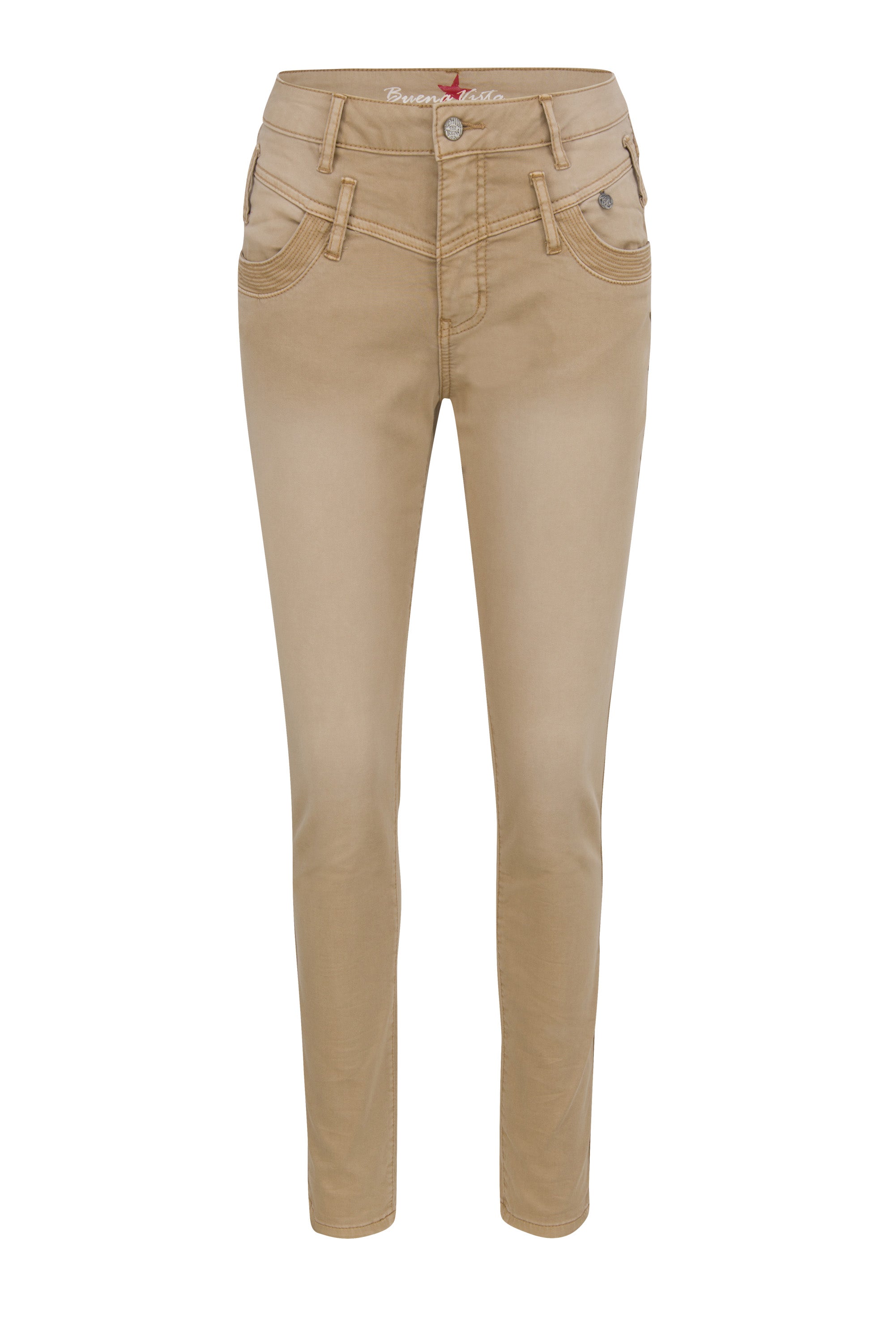BUENA VISTA Florida Jeans - Desert Sand Beige - 2108 J5737 SD108 HL4.2144