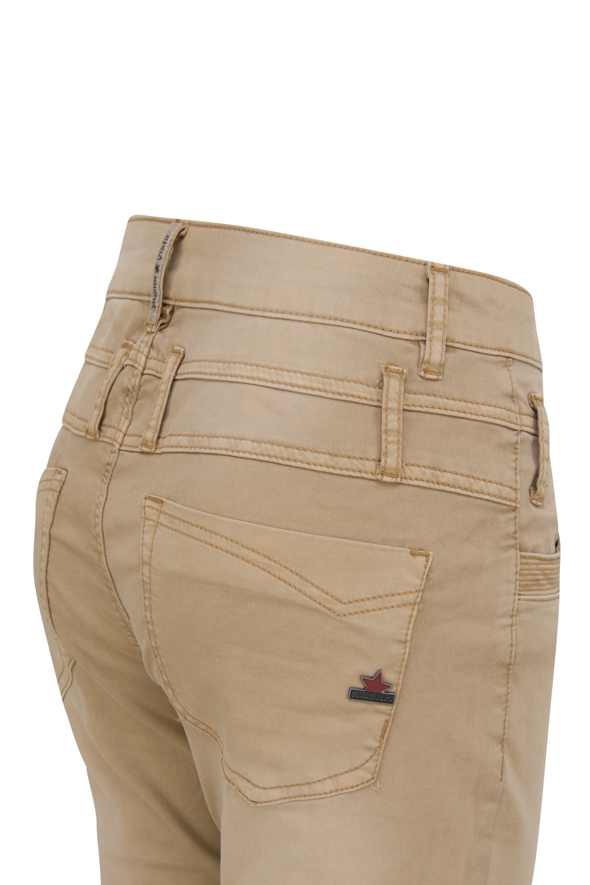 BUENA VISTA Florida Jeans - Desert Sand Beige - 2108 J5737 SD108 HL4.2144 von Buena Vista