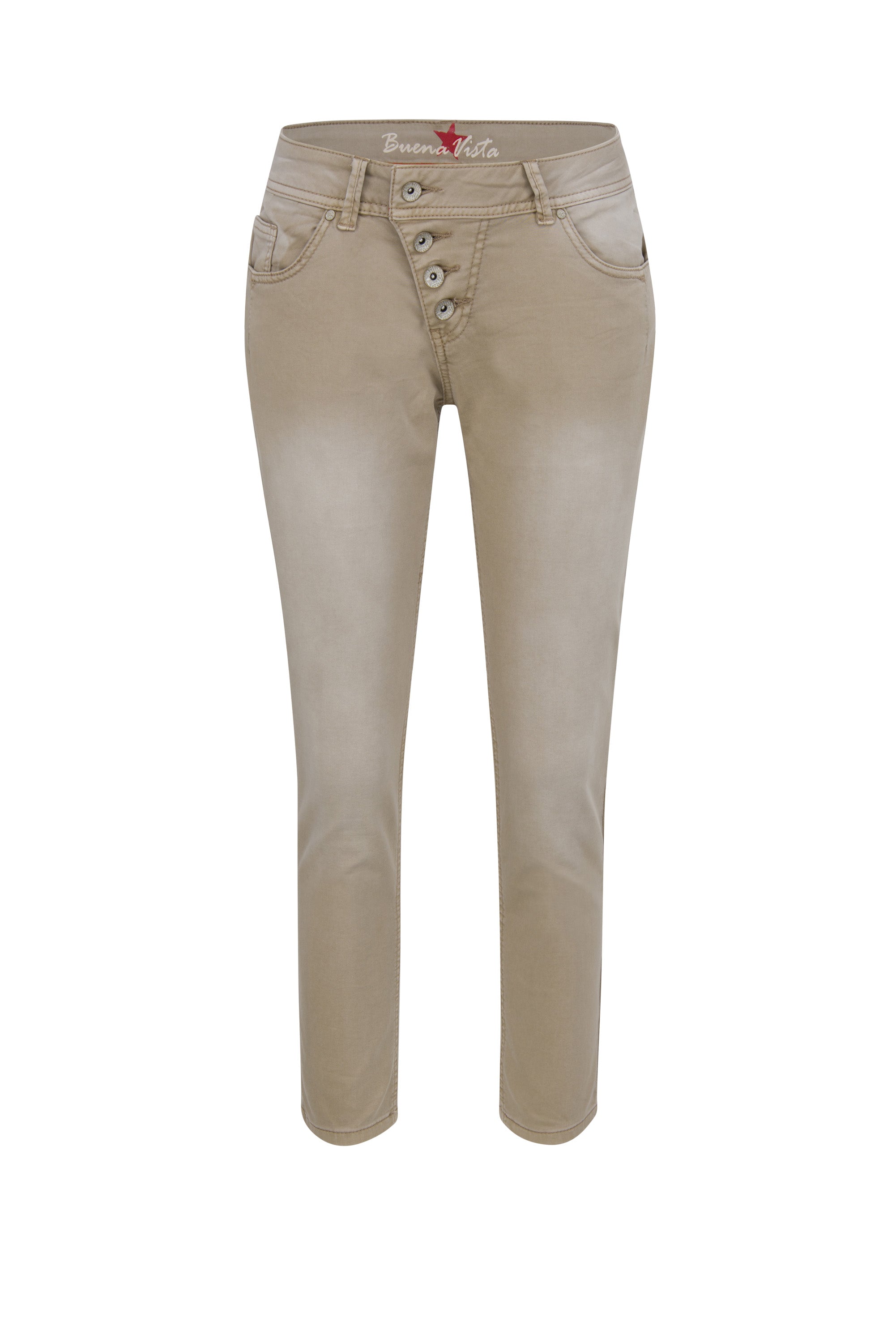 BUENA VISTA Malibu Jeans - Sand Drift Beige - 2107 J5122 SD108 HL4.887