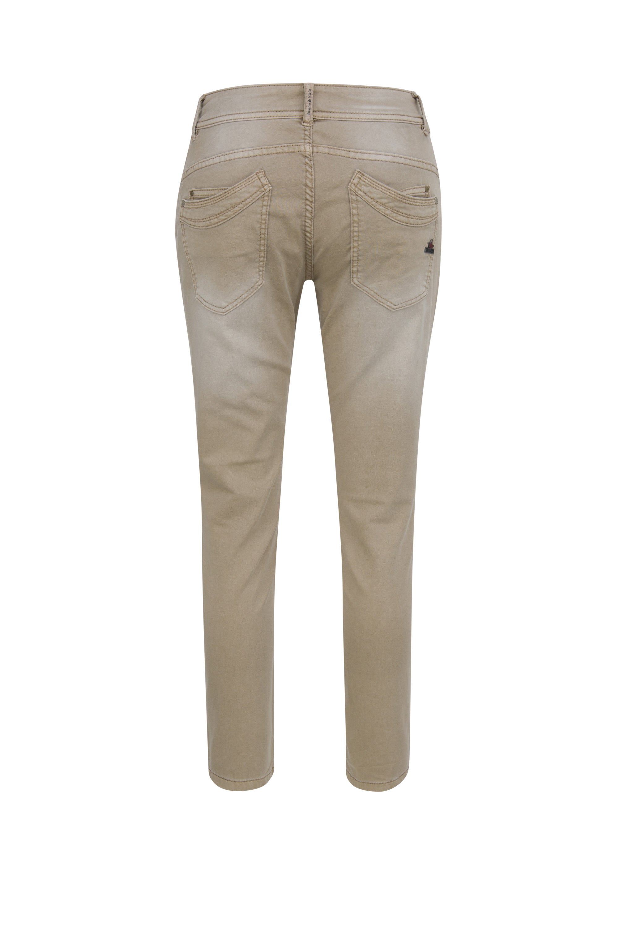 BUENA VISTA Malibu Jeans - Sand Drift Beige - 2107 J5122 SD108 HL4.887