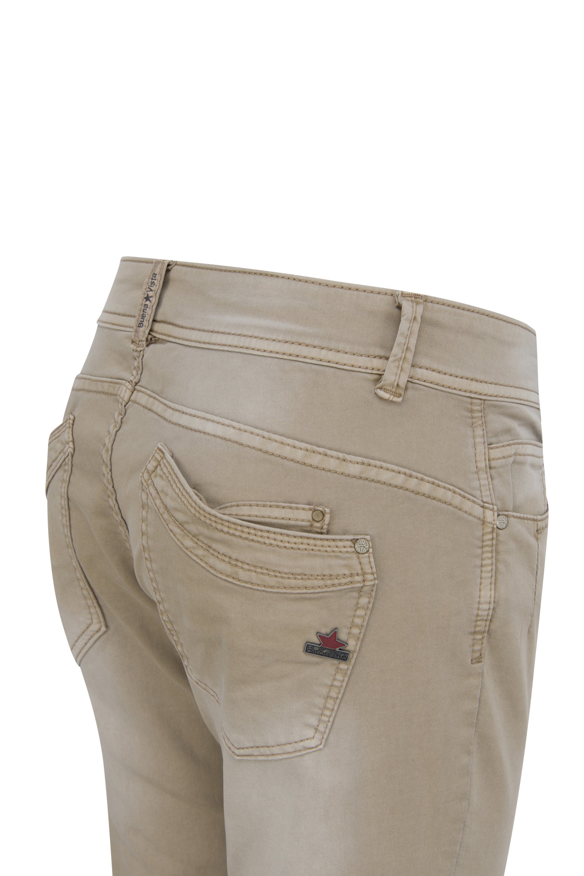 BUENA VISTA Malibu Jeans - Sand Drift Beige - 2107 J5122 SD108 HL4.887 von Buena Vista