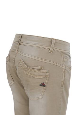 BUENA VISTA Malibu Jeans - Sand Drift Beige - 2107 J5122 SD108 HL4.887