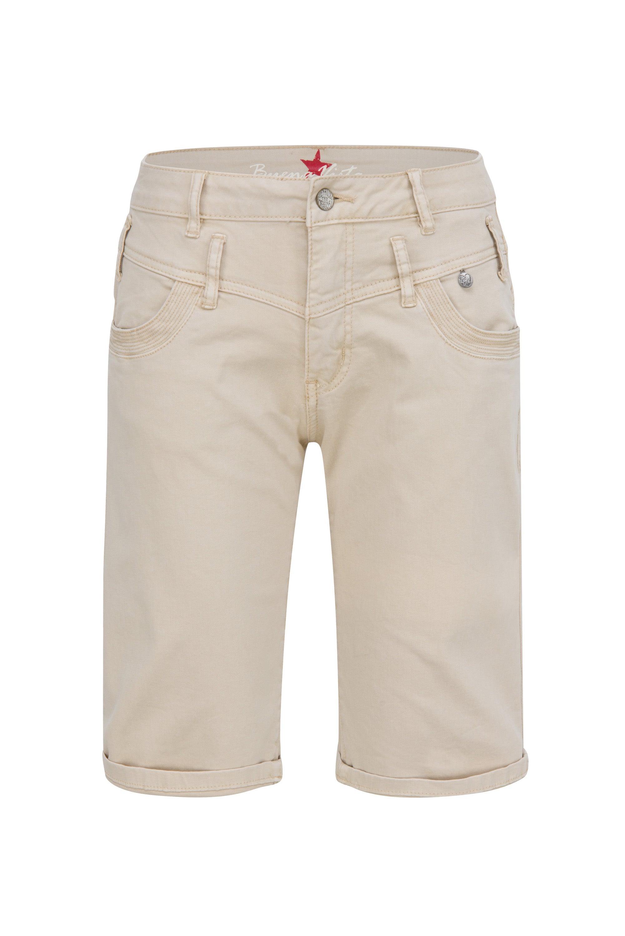 BUENA VISTA Florida Shorts - Oat Cream Beige - 2106 J5746 502.2040
