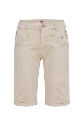 BUENA VISTA Florida Shorts - Oat Cream Beige - 2106 J5746 502.2040
