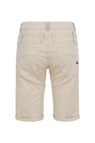 BUENA VISTA Florida Shorts - Oat Cream Beige - 2106 J5746 502.2040