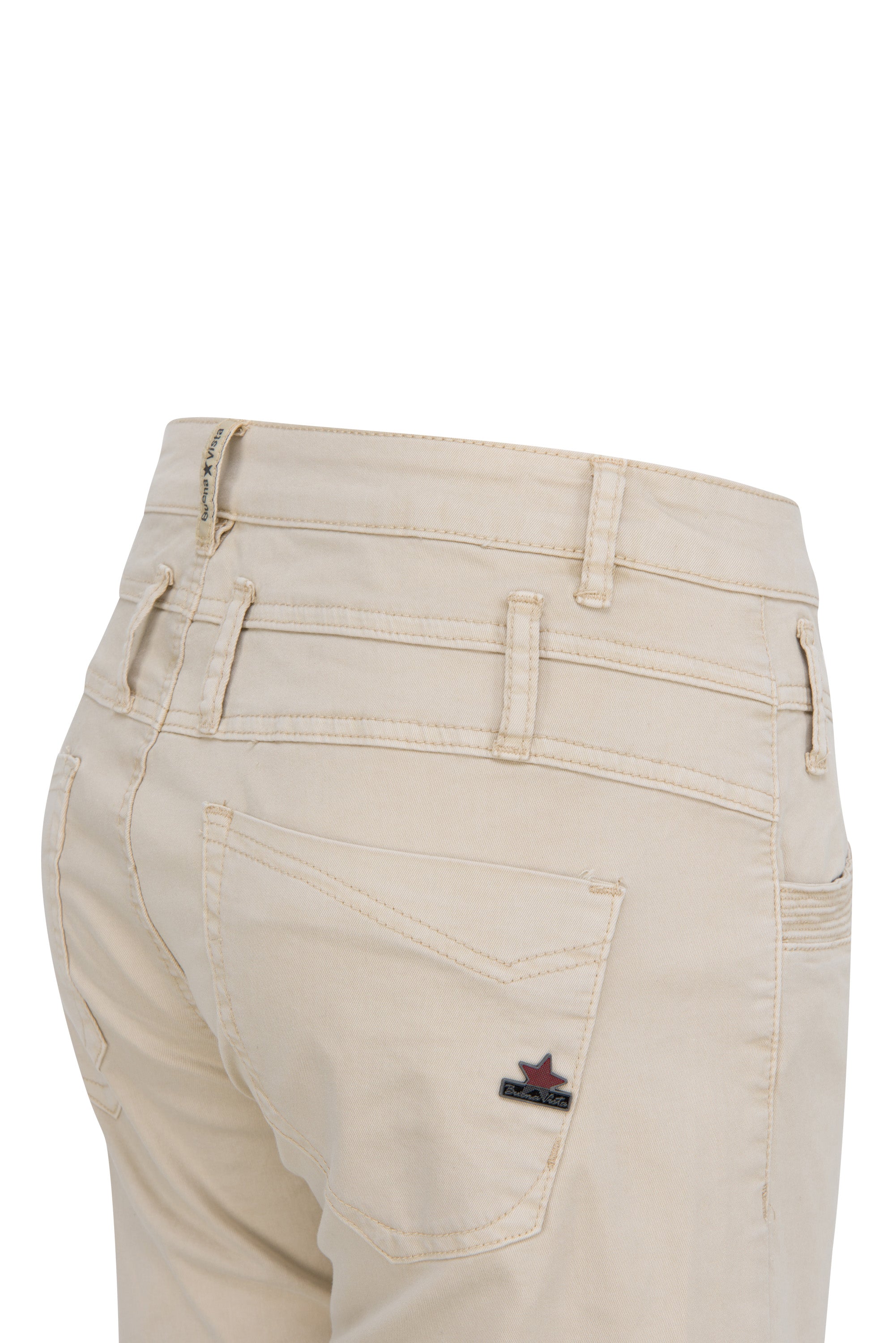 BUENA VISTA Florida Shorts - Oat Cream Beige - 2106 J5746 502.2040 von Buena Vista