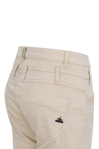 BUENA VISTA Florida Shorts - Oat Cream Beige - 2106 J5746 502.2040