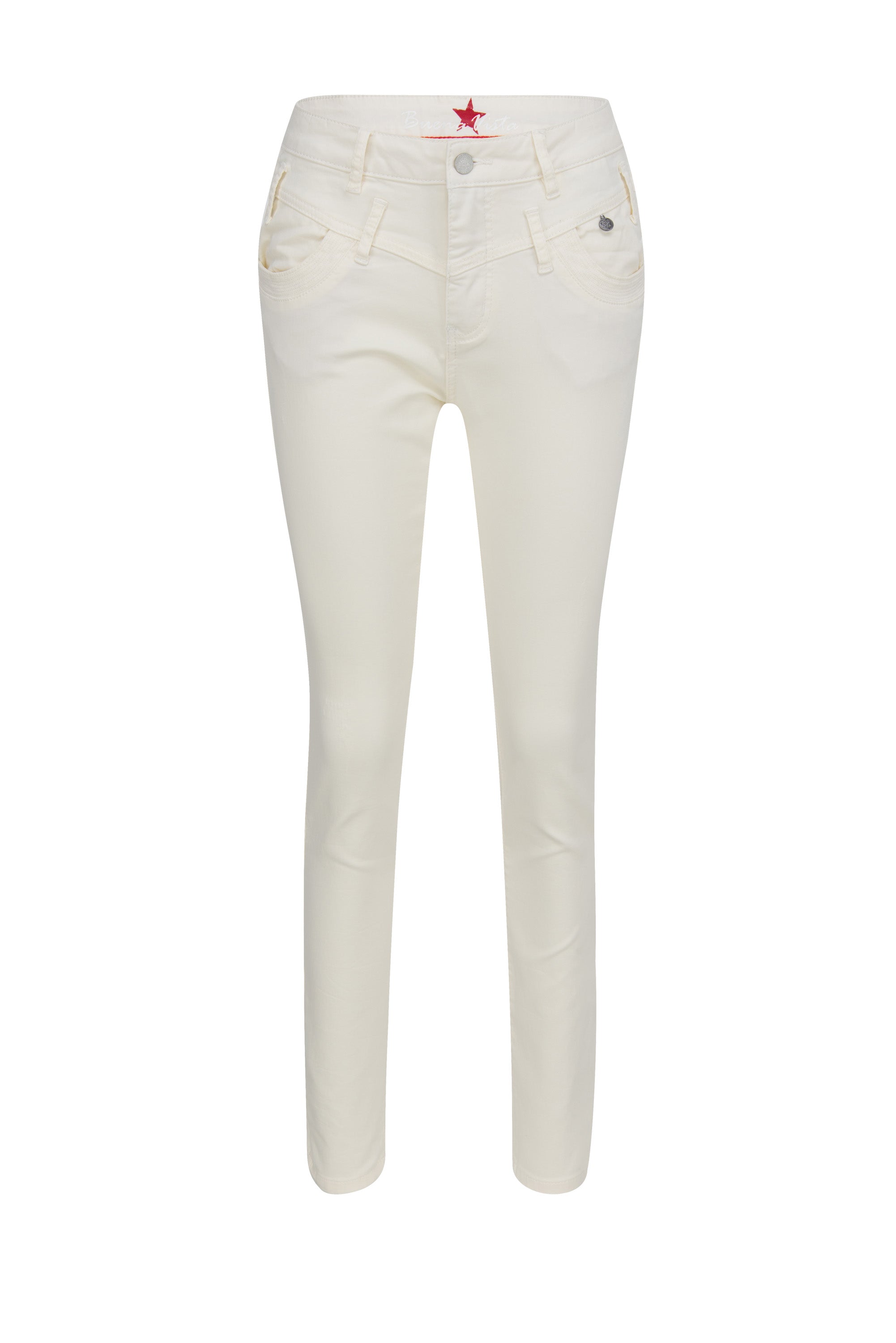BUENA VISTA Florida Jeans - Cloud Milk White - 2108 J5737 SD108.2146
