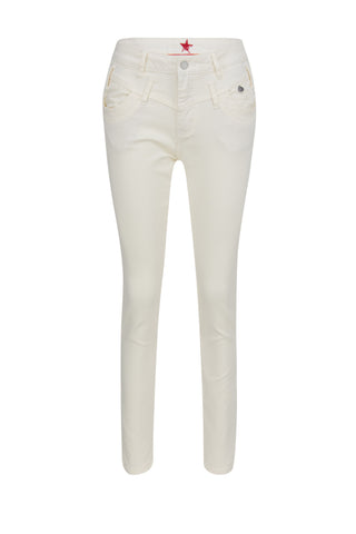 BUENA VISTA Florida Jeans - Cloud Milk White - 2108 J5737 SD108.2146