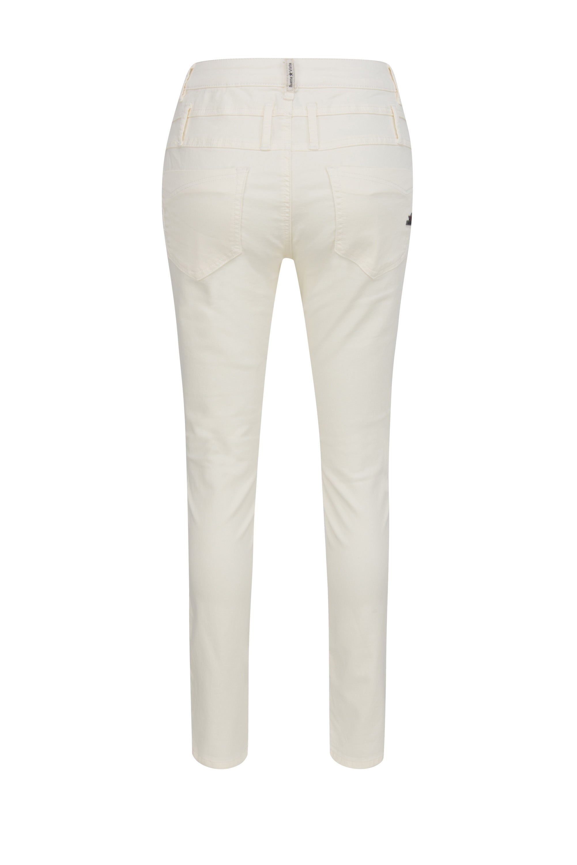BUENA VISTA Florida Jeans - Cloud Milk White - 2108 J5737 SD108.2146