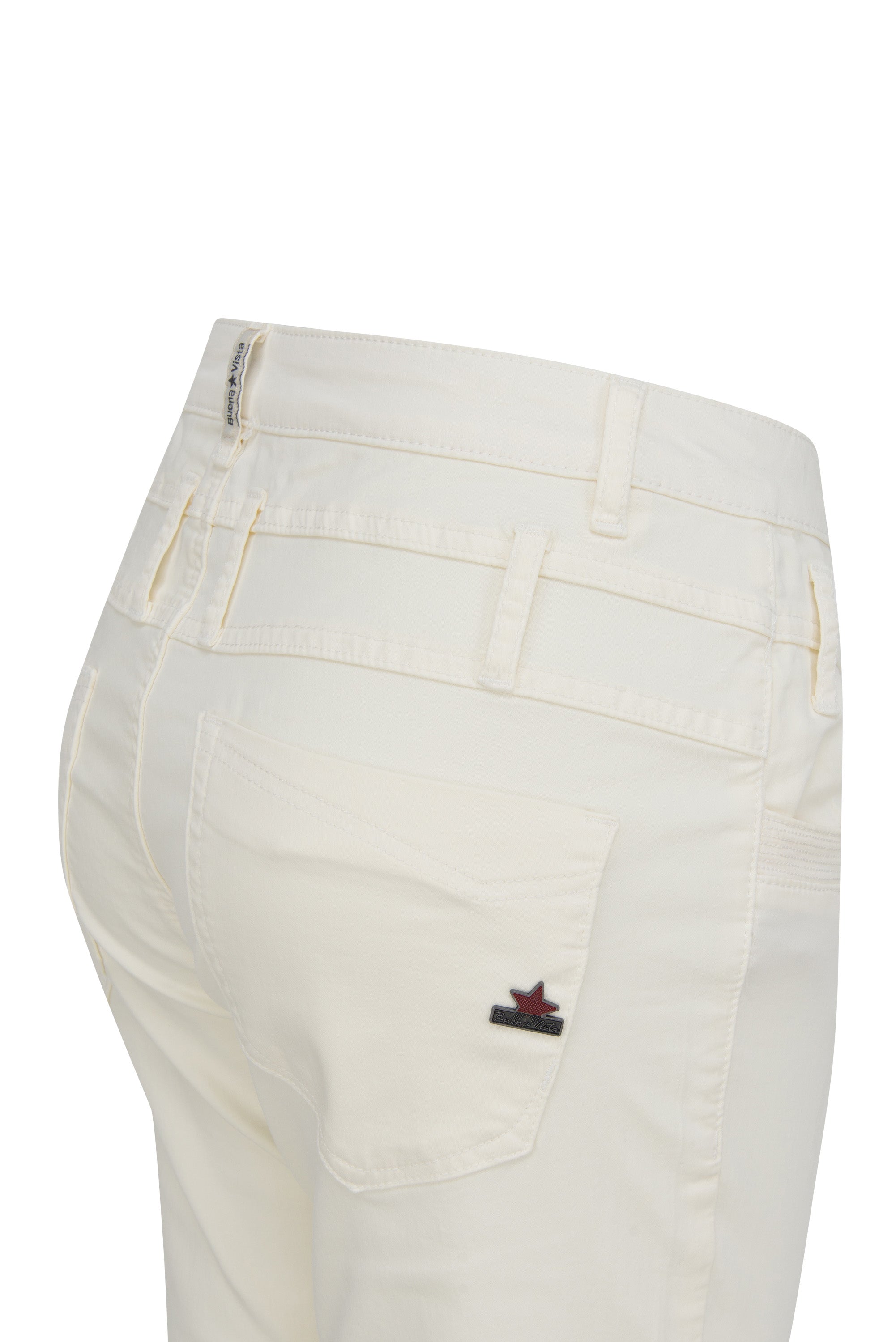 BUENA VISTA Florida Jeans - Cloud Milk White - 2108 J5737 SD108.2146 von Buena Vista