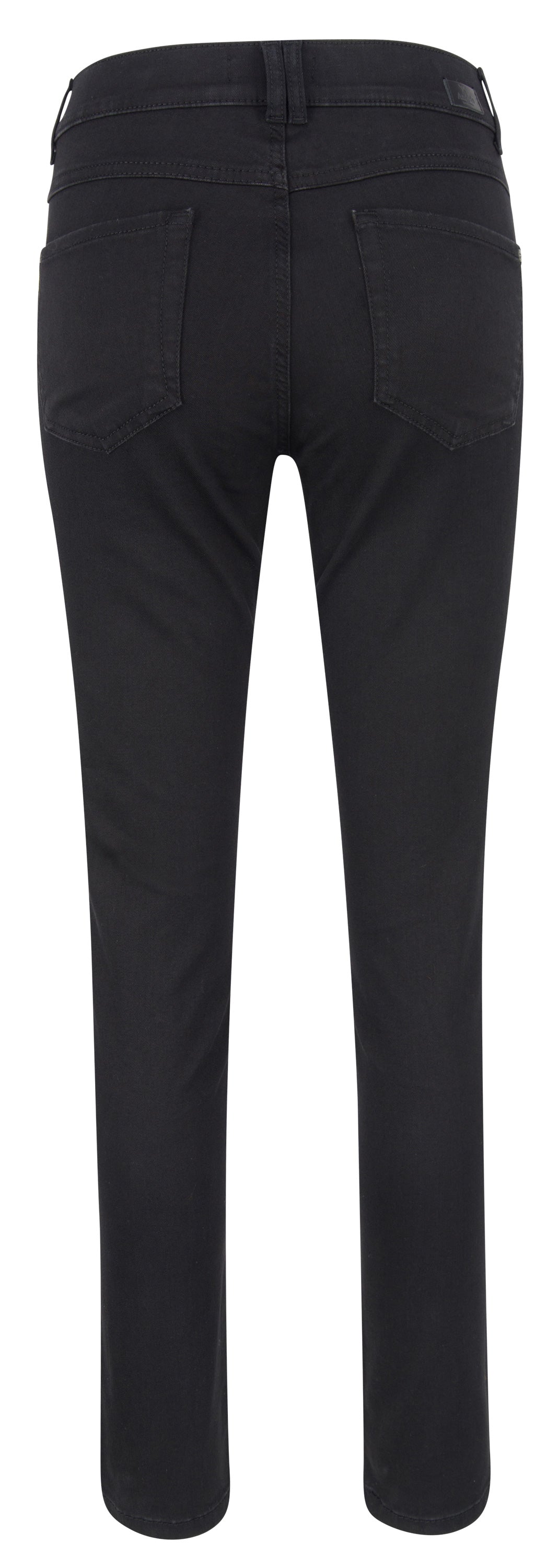 ANGELS JEANS Skinny Button Jeans - Velvet Noir - 346 1203.10
