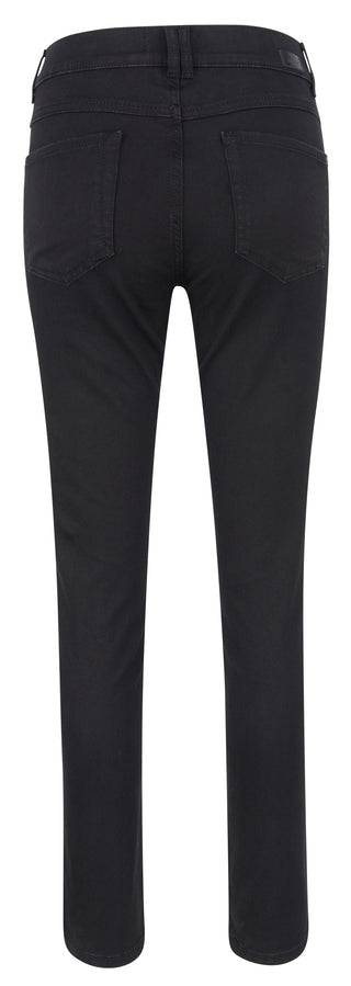 ANGELS JEANS Skinny Button Jeans - Velvet Noir - 346 1203.10