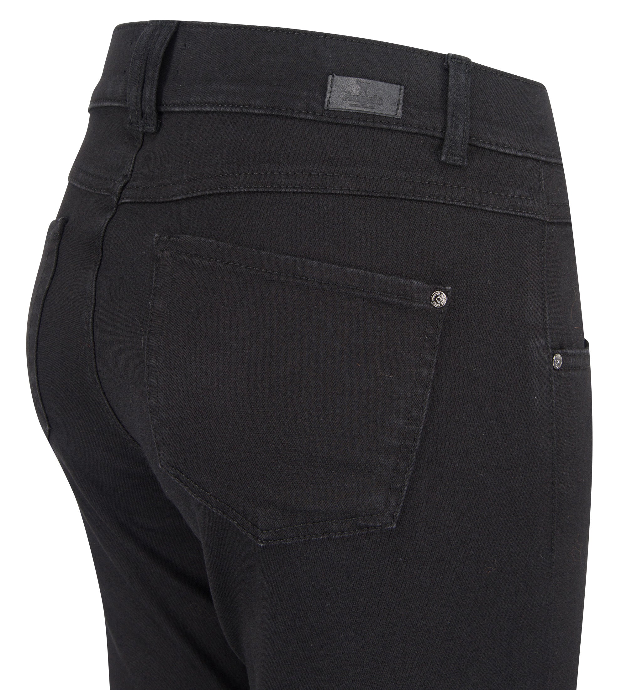 ANGELS JEANS Skinny Button Jeans - Velvet Noir - 346 1203.10 von Angels Jeans