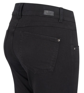 ANGELS JEANS Skinny Button Jeans - Velvet Noir - 346 1203.10