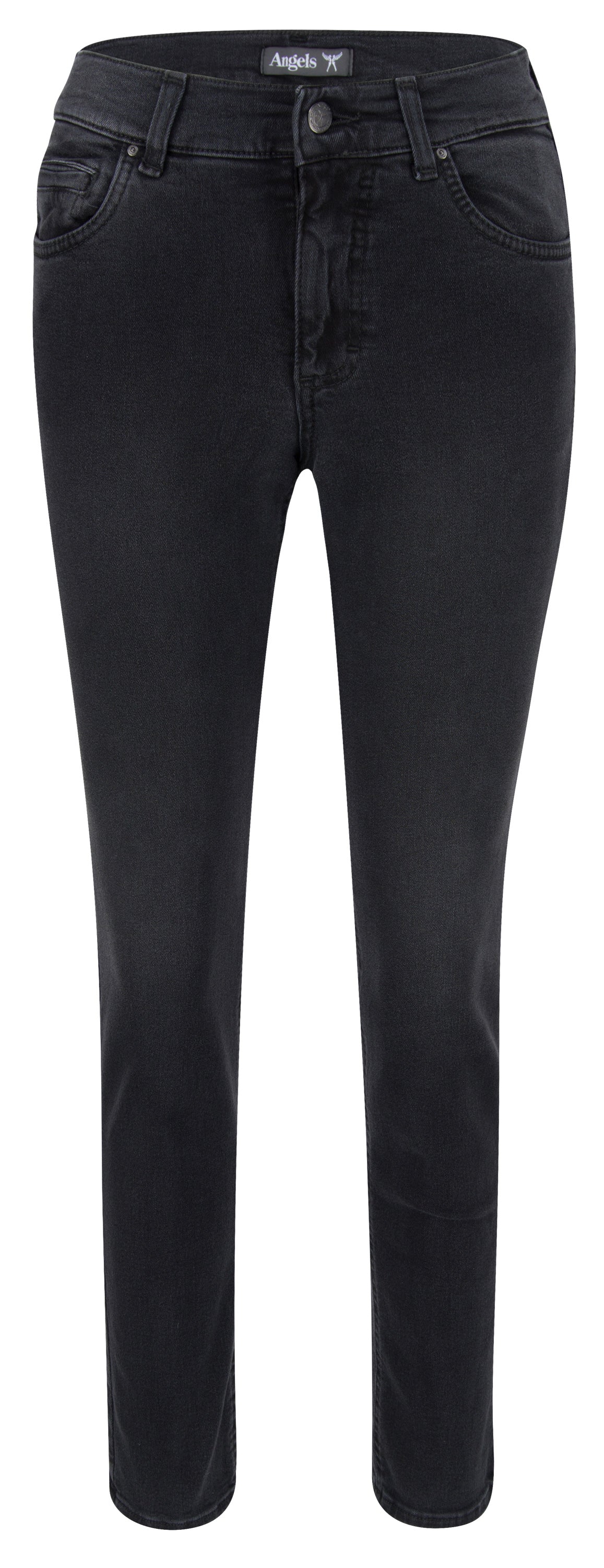 ANGELS JEANS Cici Straight-Fit Jeans - Smoky Charcoal - 53 34.125