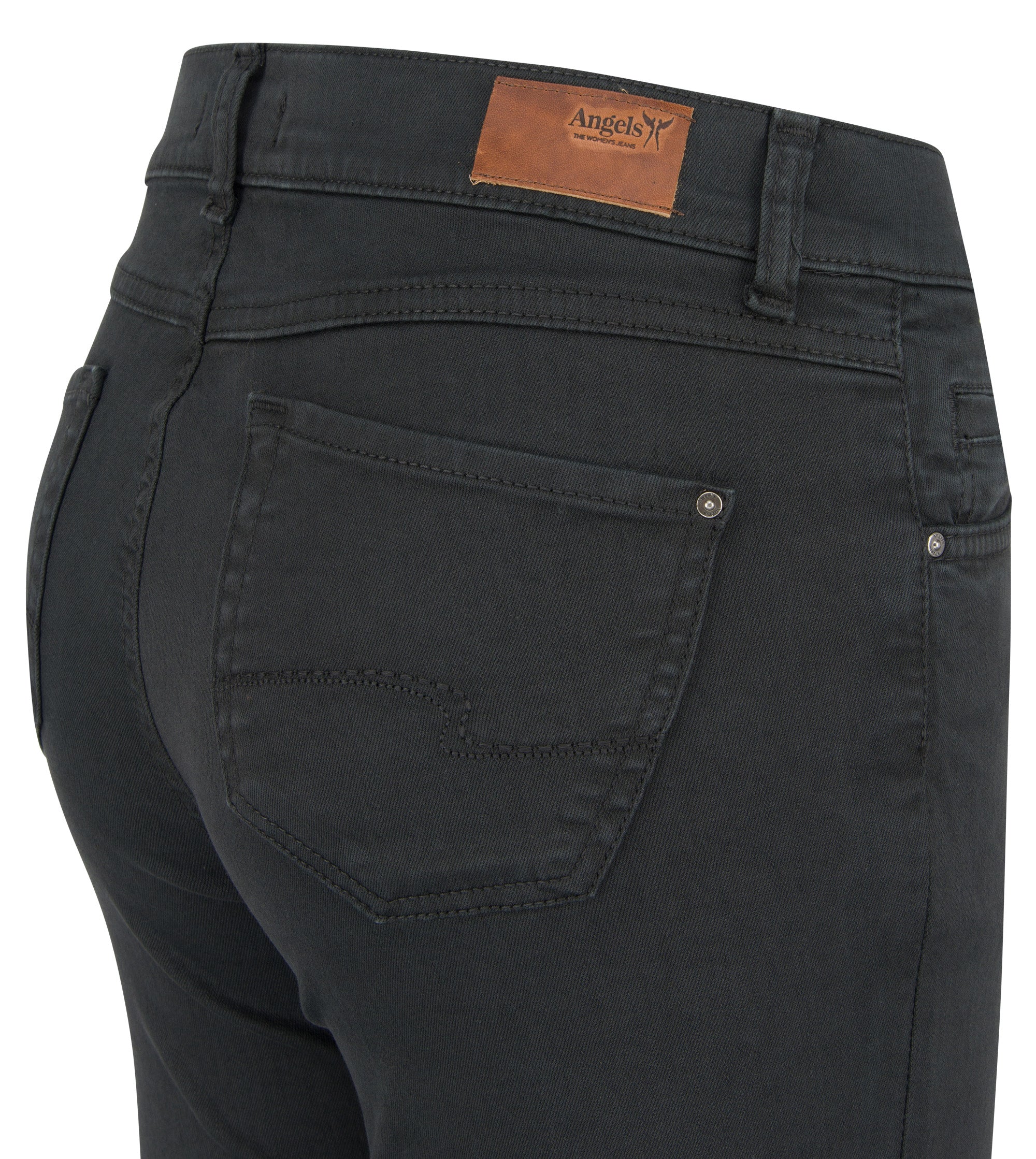 Pantalon ANGELS CICI gris asphalte 190 3400.113 - STRETCH von Angels Jeans
