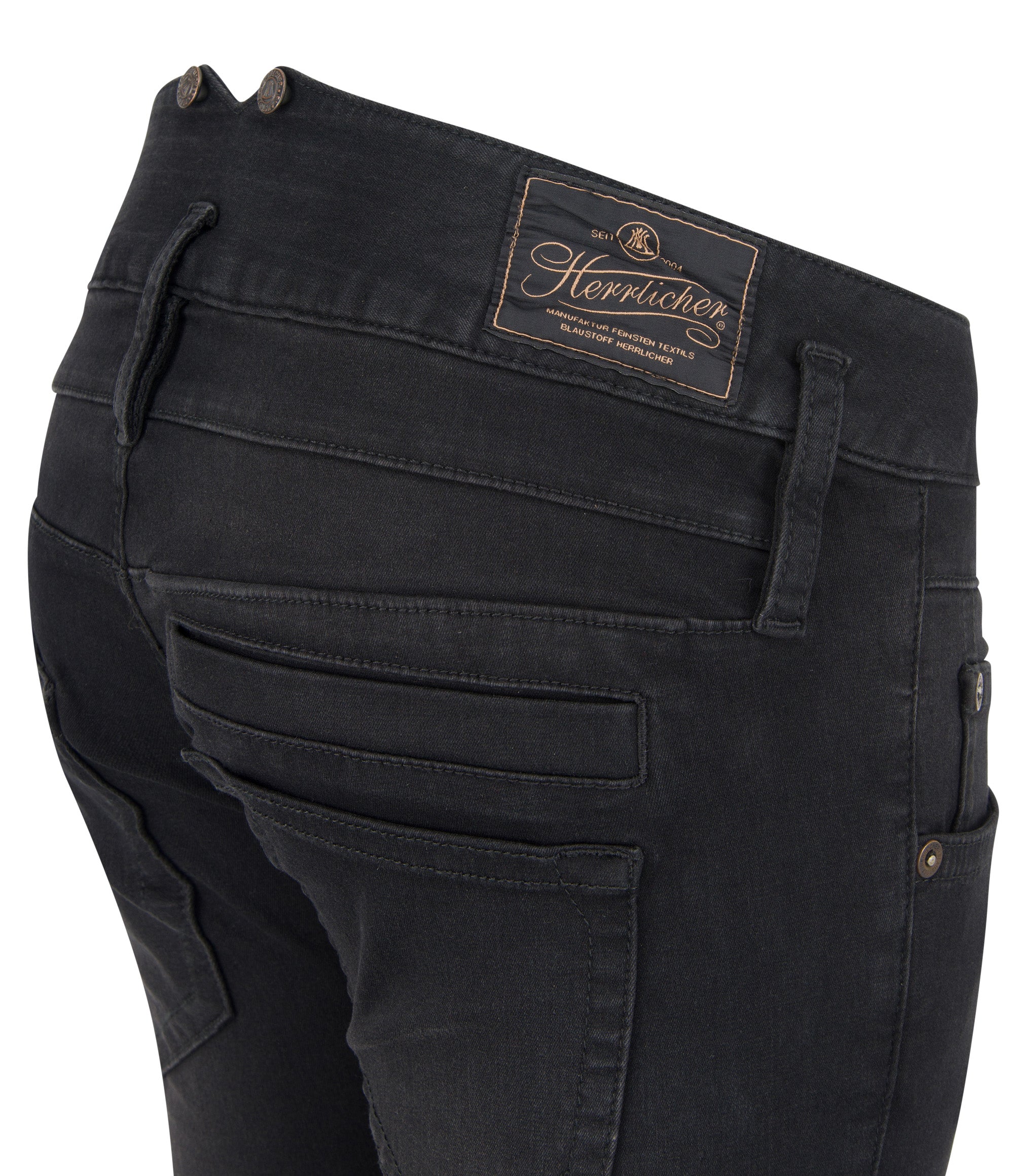 HERRLICHER PITCH Slim Reused Denim - Night Ink - 5303-RD505-671 von Herrlicher