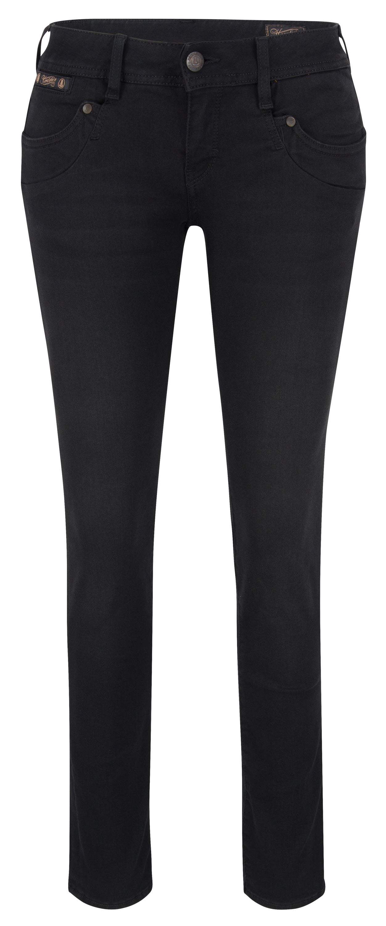 HERRLICHER PIPER Slim Reused Denim - Midnight Noir Jet - 5650-RD505-671