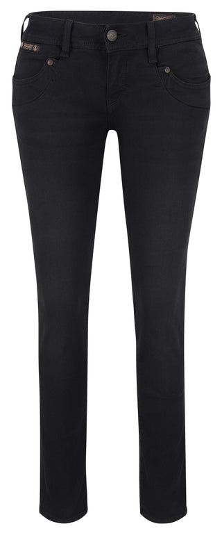 HERRLICHER PIPER Slim Reused Denim - Midnight Noir Jet - 5650-RD505-671