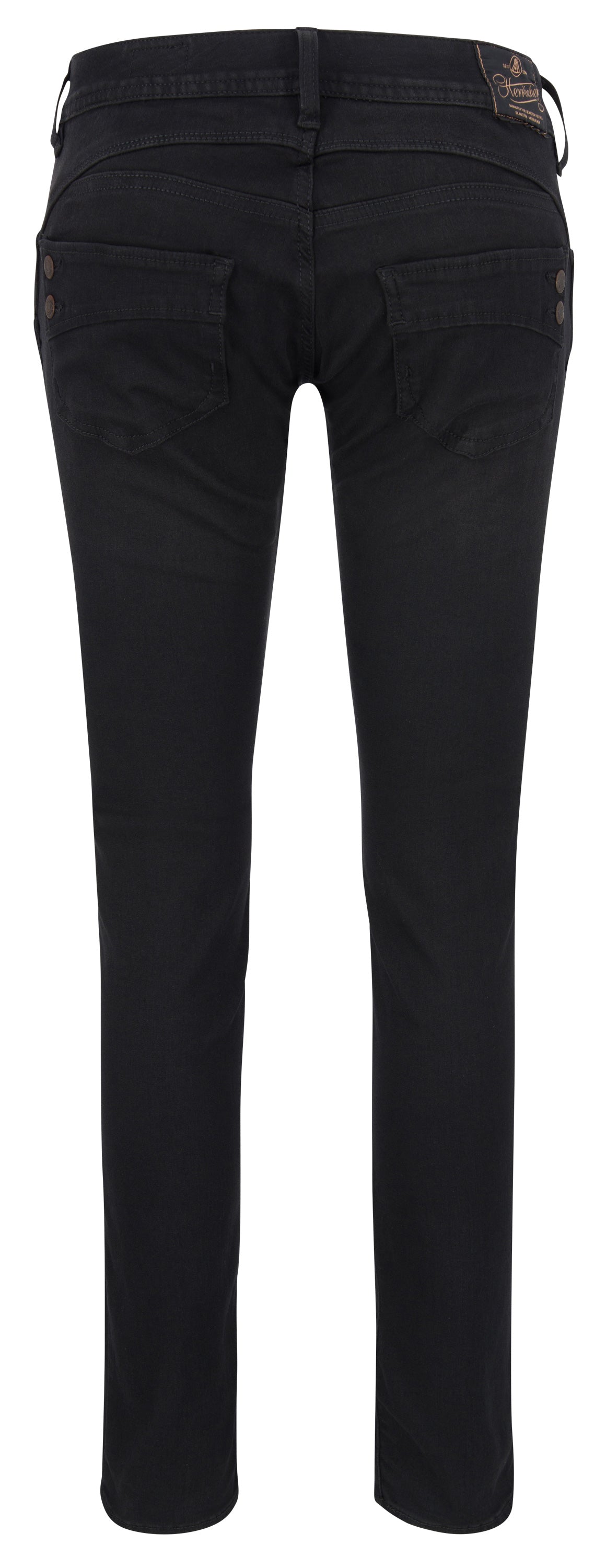 HERRLICHER PIPER Slim Reused Denim - Midnight Noir Jet - 5650-RD505-671