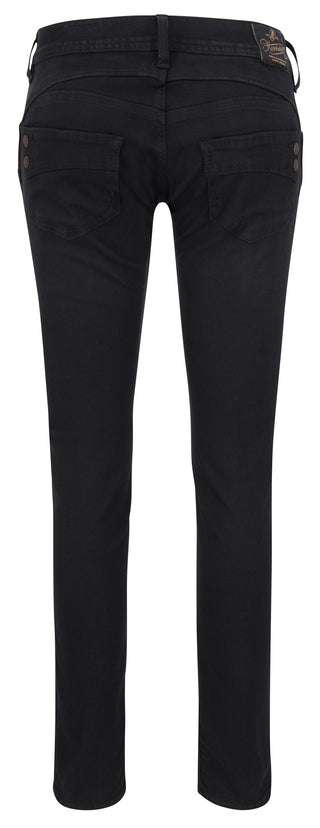 HERRLICHER PIPER Slim Reused Denim - Midnight Noir Jet - 5650-RD505-671