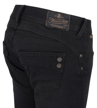 HERRLICHER PIPER Slim Reused Denim - Midnight Noir Jet - 5650-RD505-671