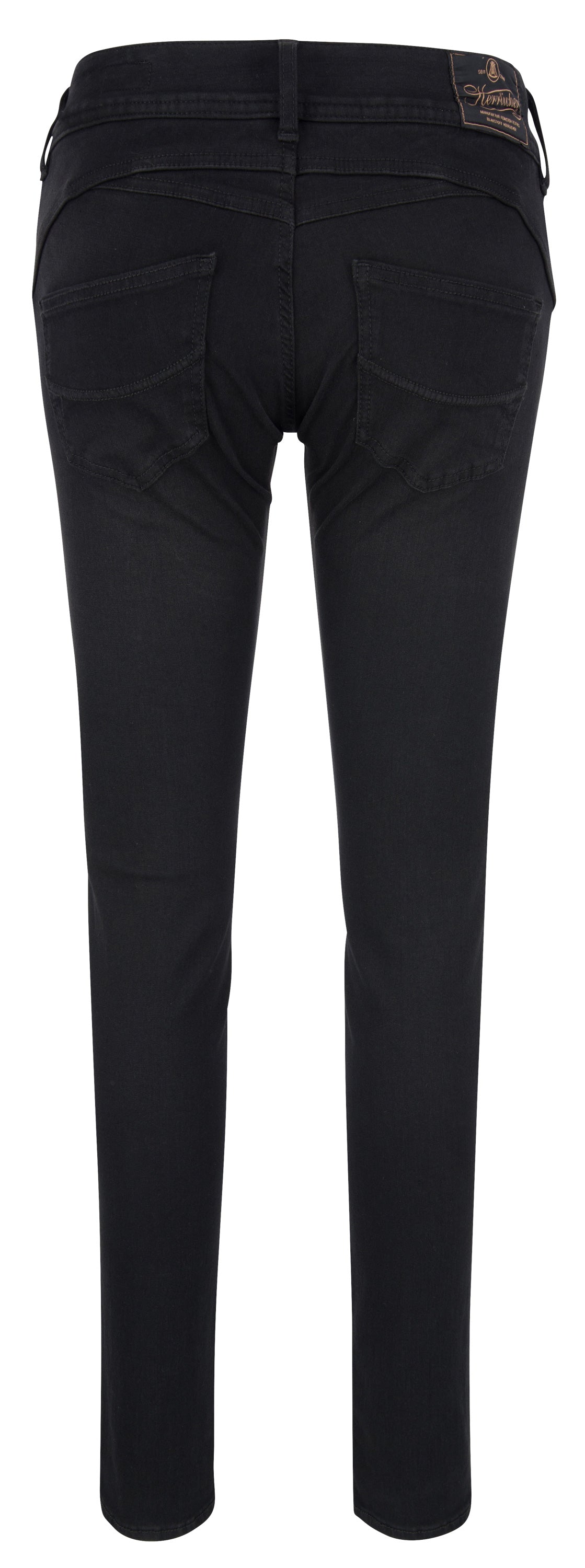 HERRLICHER GILA Slim Reused Denim - Midnight Ink Black - 5606-RD505-671