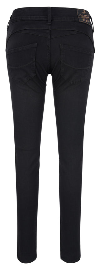 GORGEOUS GILA Slim Reused Denim Black tempest 5606-RD505-671