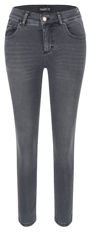 ANGELS JEANS SKINNY gray used 325 12.1258 - STRETCH