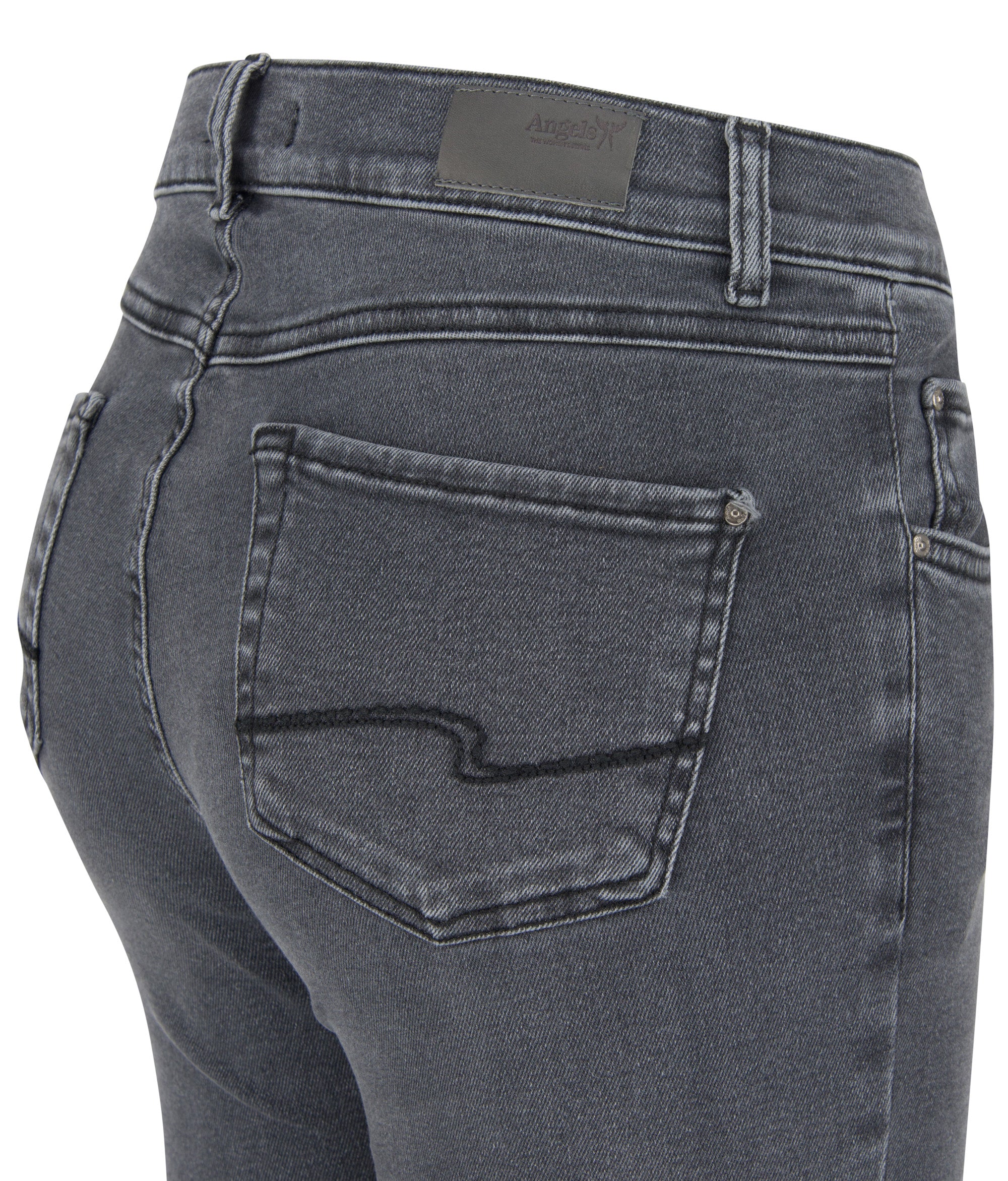 ANGELS JEANS SKINNY gray used 325 12.1258 - STRETCH von Angels Jeans