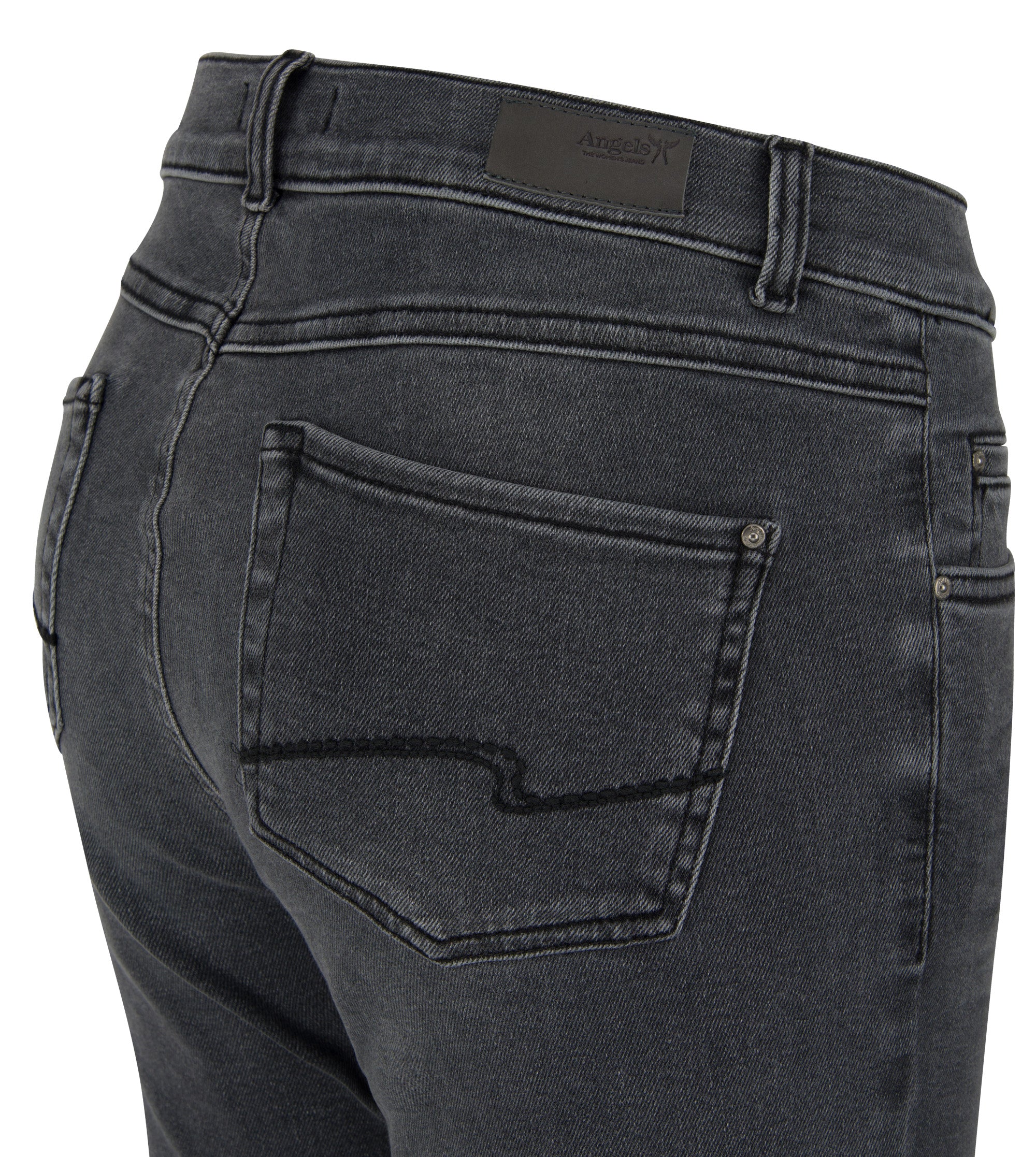 ANGELS JEANS Cici Jeans - Smoky Slate Grey - 325 34.1258 von Angels Jeans