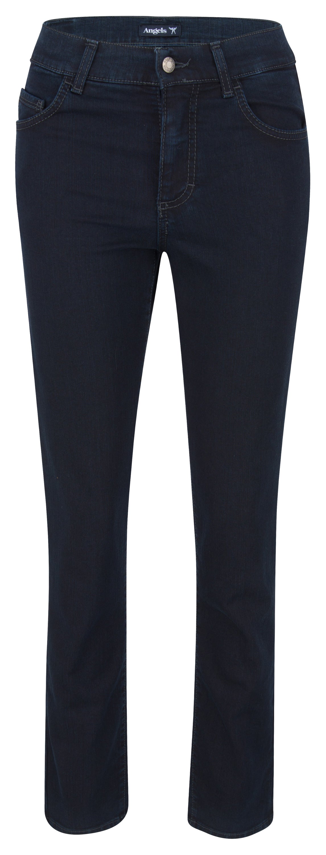 ANGELS Dolly Straight-Leg Jeans - Deep Midnight Ink - 74 80.200