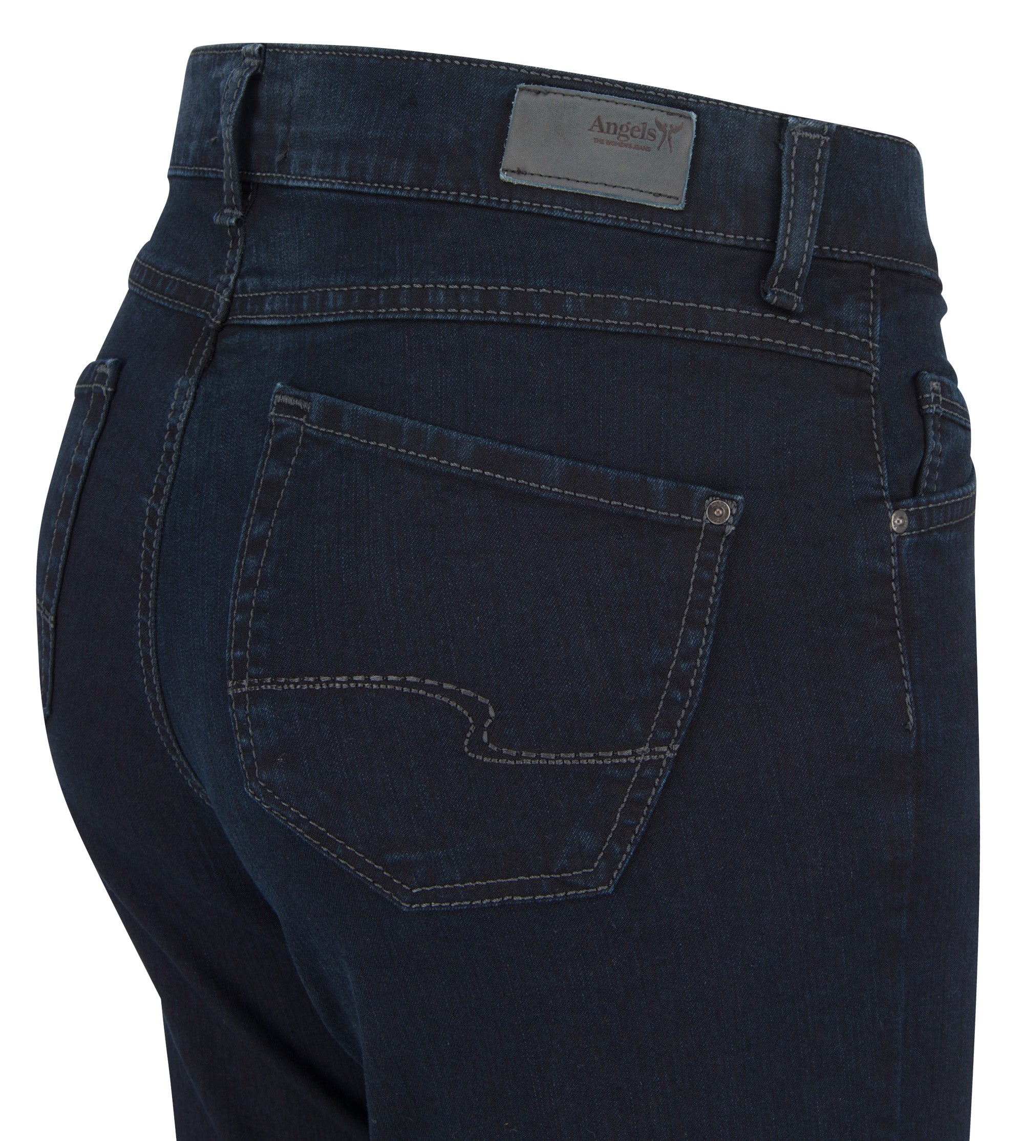 ANGELS Dolly Straight-Leg Jeans - Deep Midnight Ink - 74 80.200 von Angels Jeans