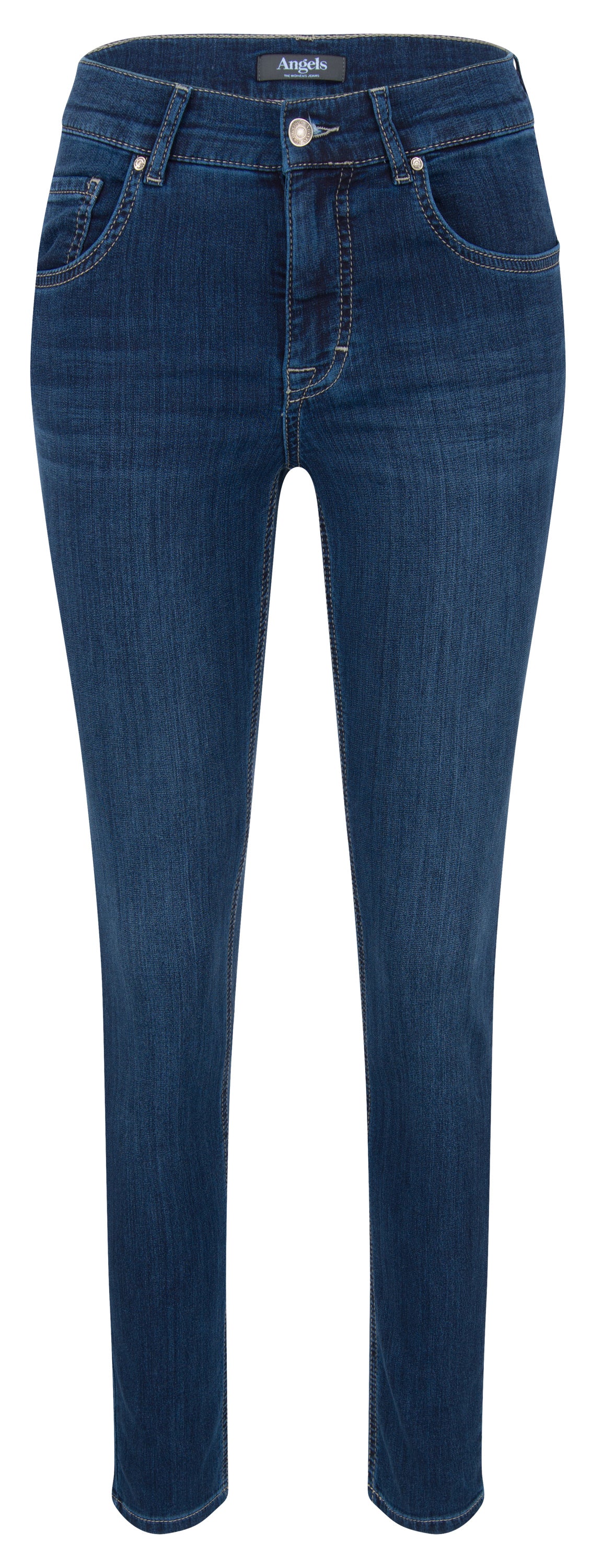 ANGELS JEANS Skinny Damen Jeans - Midnight Dusk Blue - 585 1200.305