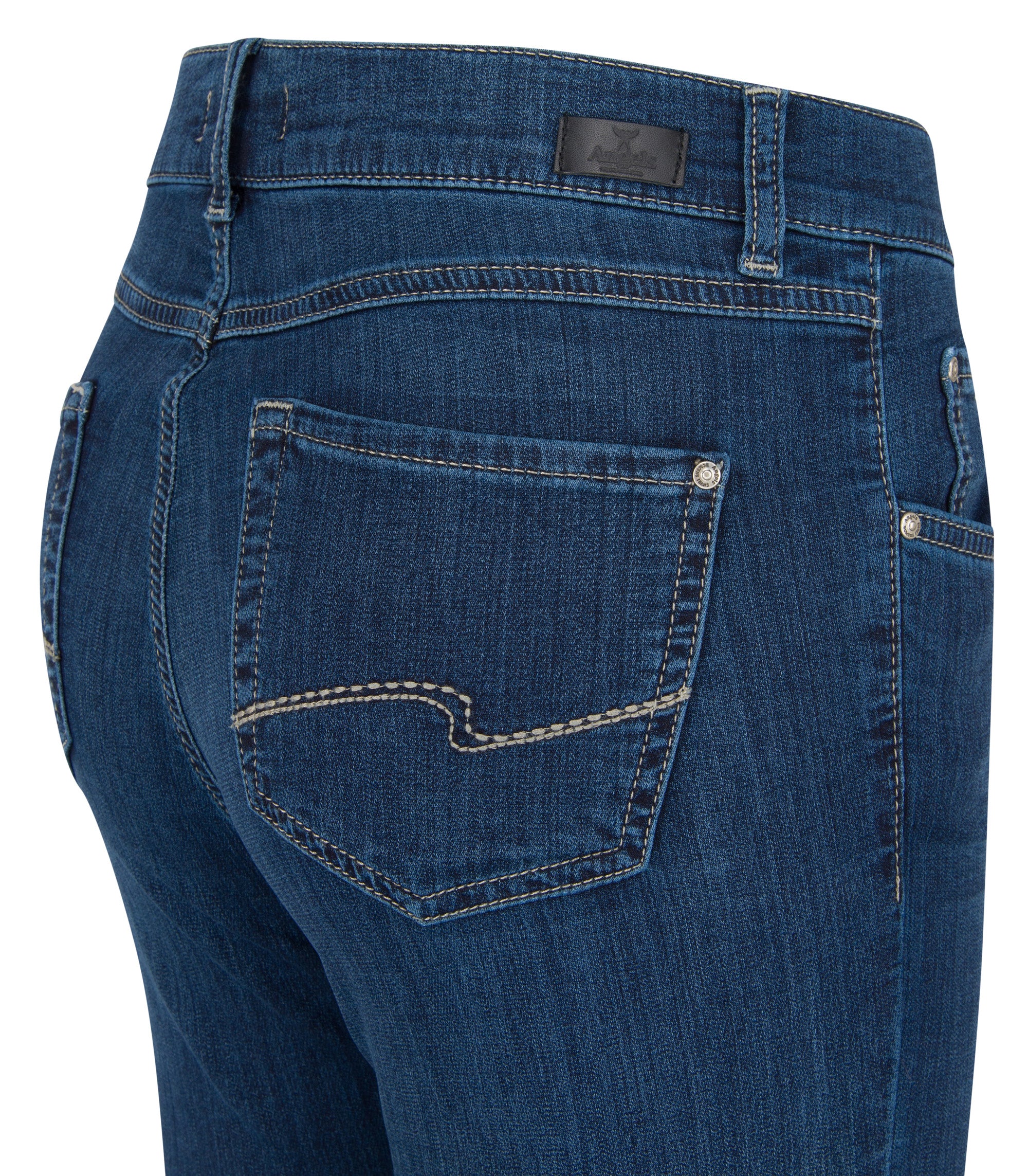 ANGELS JEANS Skinny Damen Jeans - Midnight Dusk Blue - 585 1200.305 von Angels Jeans