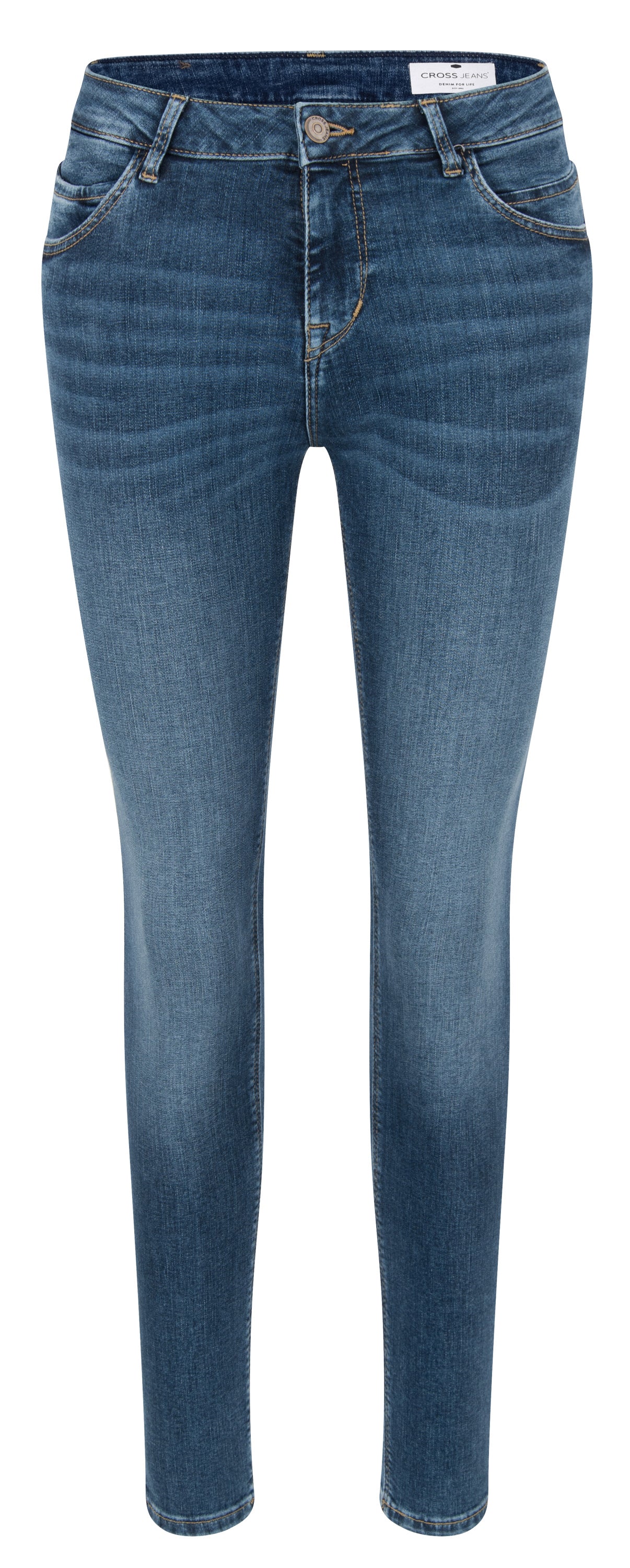 CROSS JEANS Page Jeans - Deep Harbor Blue - P419-020