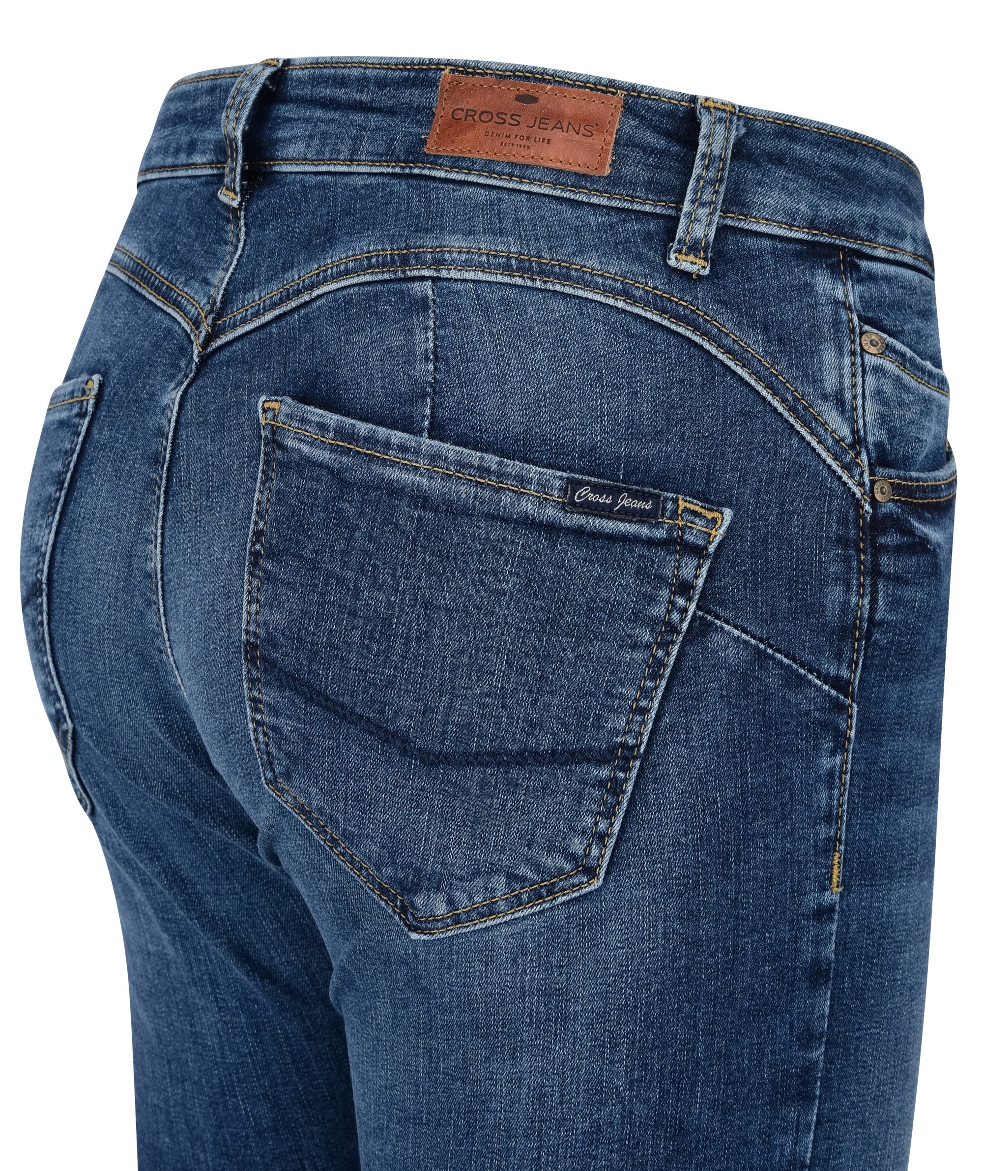 CROSS JEANS Page Jeans - Deep Harbor Blue - P419-020 von Cross Jeans