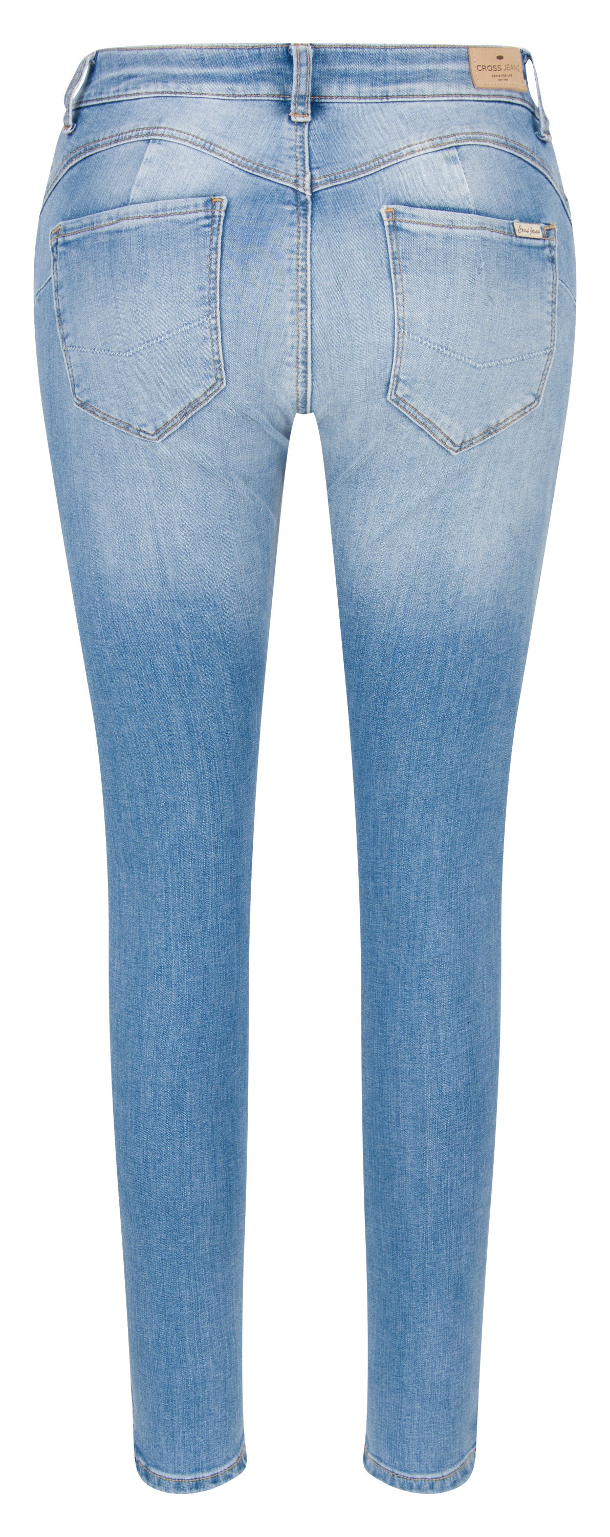 CROSS JEANS Page Hose - Dusty Sky Blue - P419-022