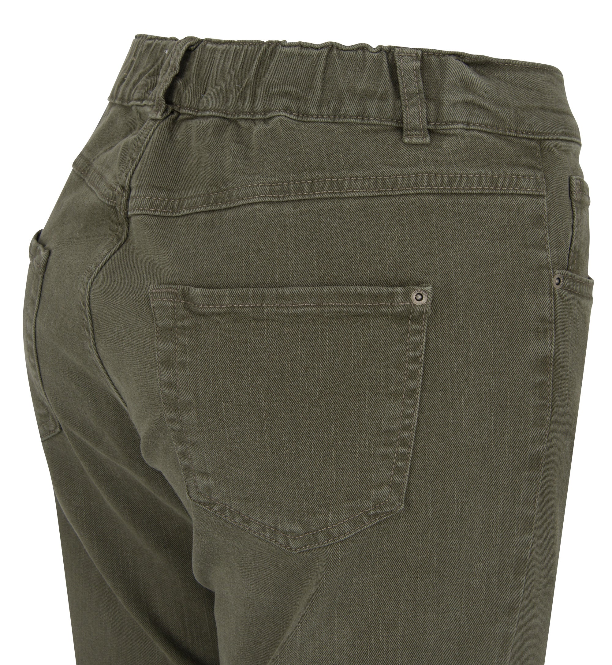 ANGELS JEANS Tama Jeans - Mossy Olive Green - 188 1700.5295 von Angels Jeans